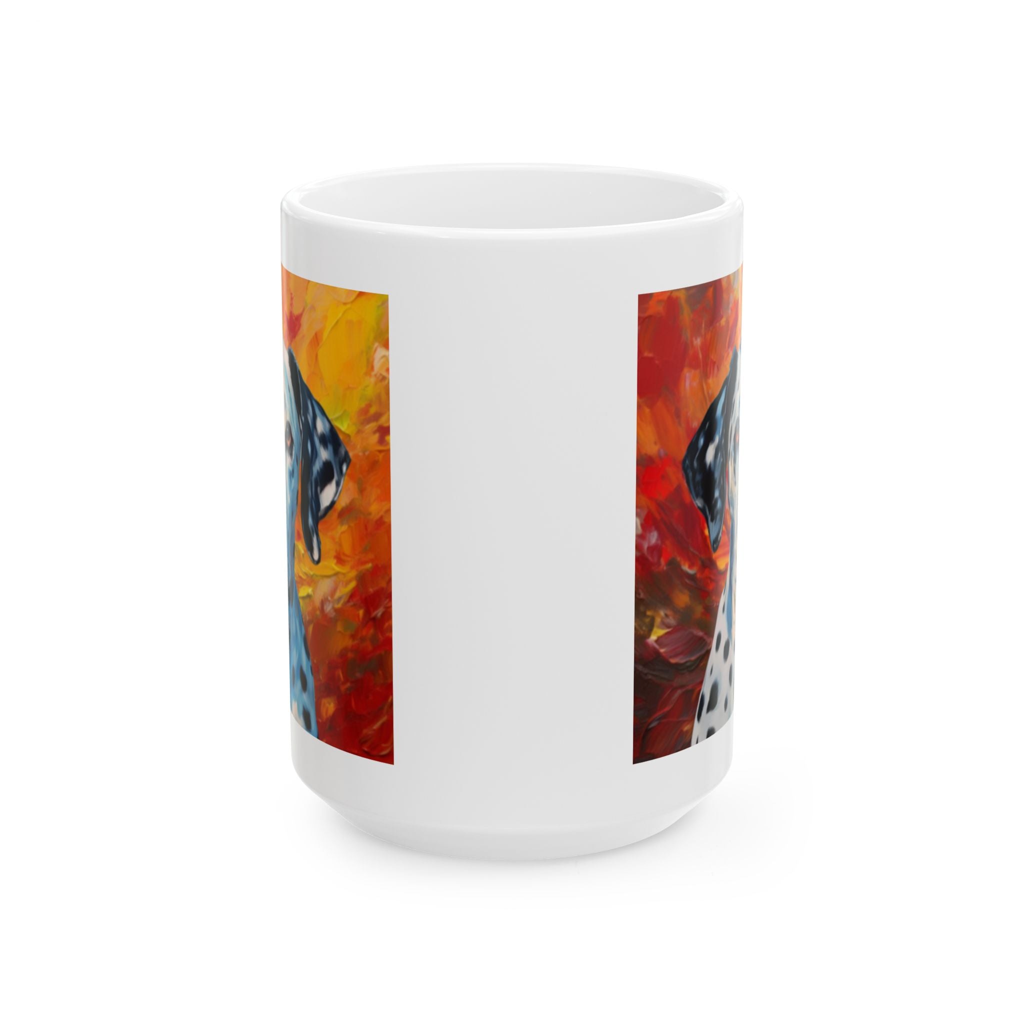 Dalmation Ceramic Mug, (11oz, 15oz)
