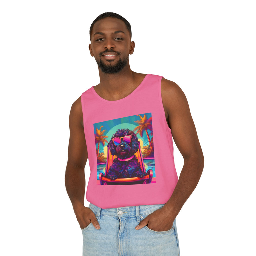 Doodle Poolside Tank Top