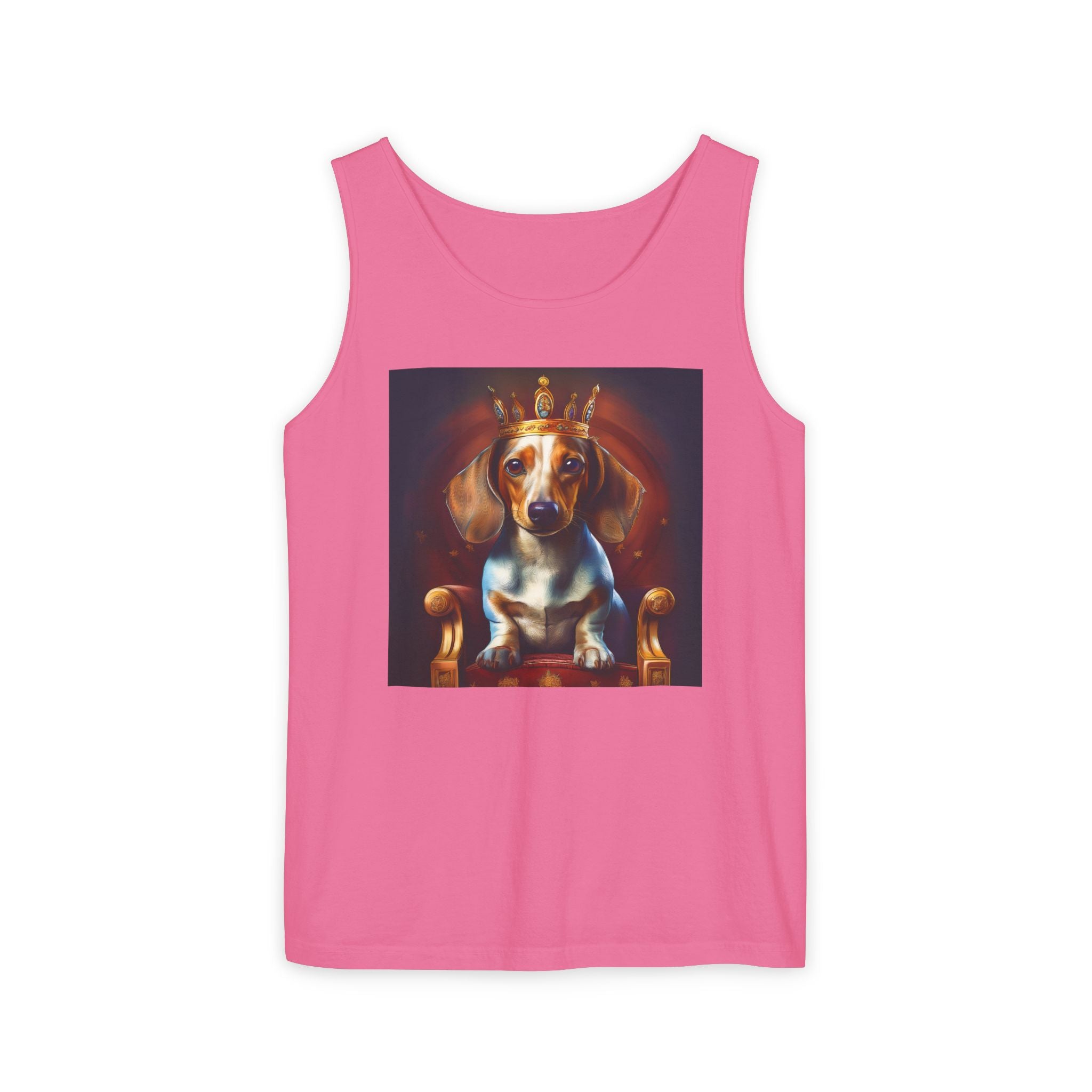 Dachshund Royal Unisex Tank Top