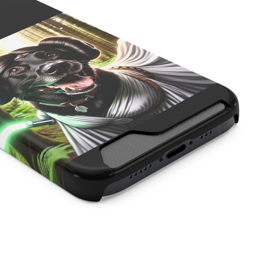 Galaxy Princess Phone Case with Card Holder