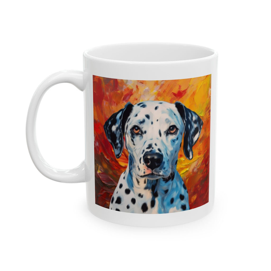 Dalmation Ceramic Mug, (11oz, 15oz)