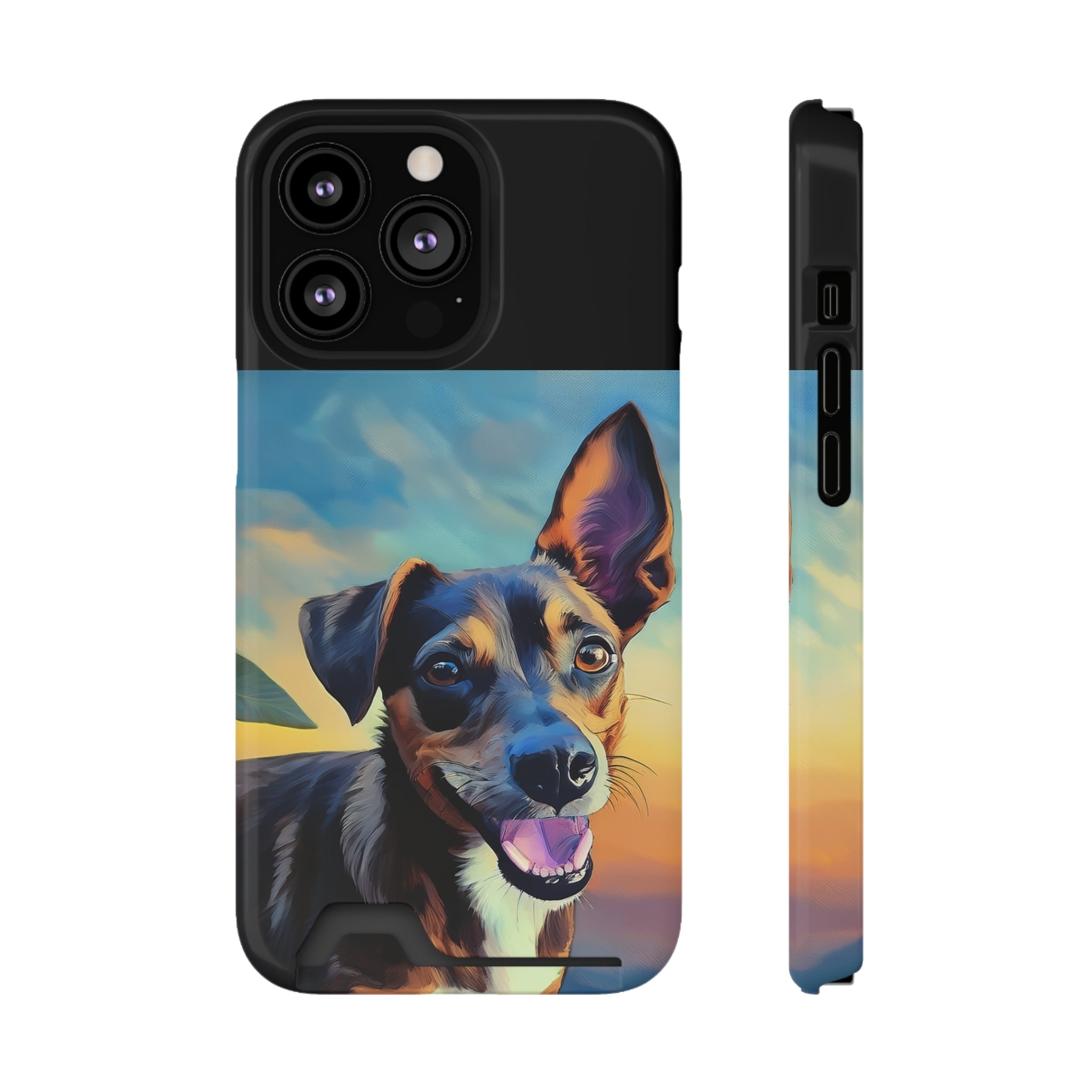 Chiwini Phone Case with Card Holder
