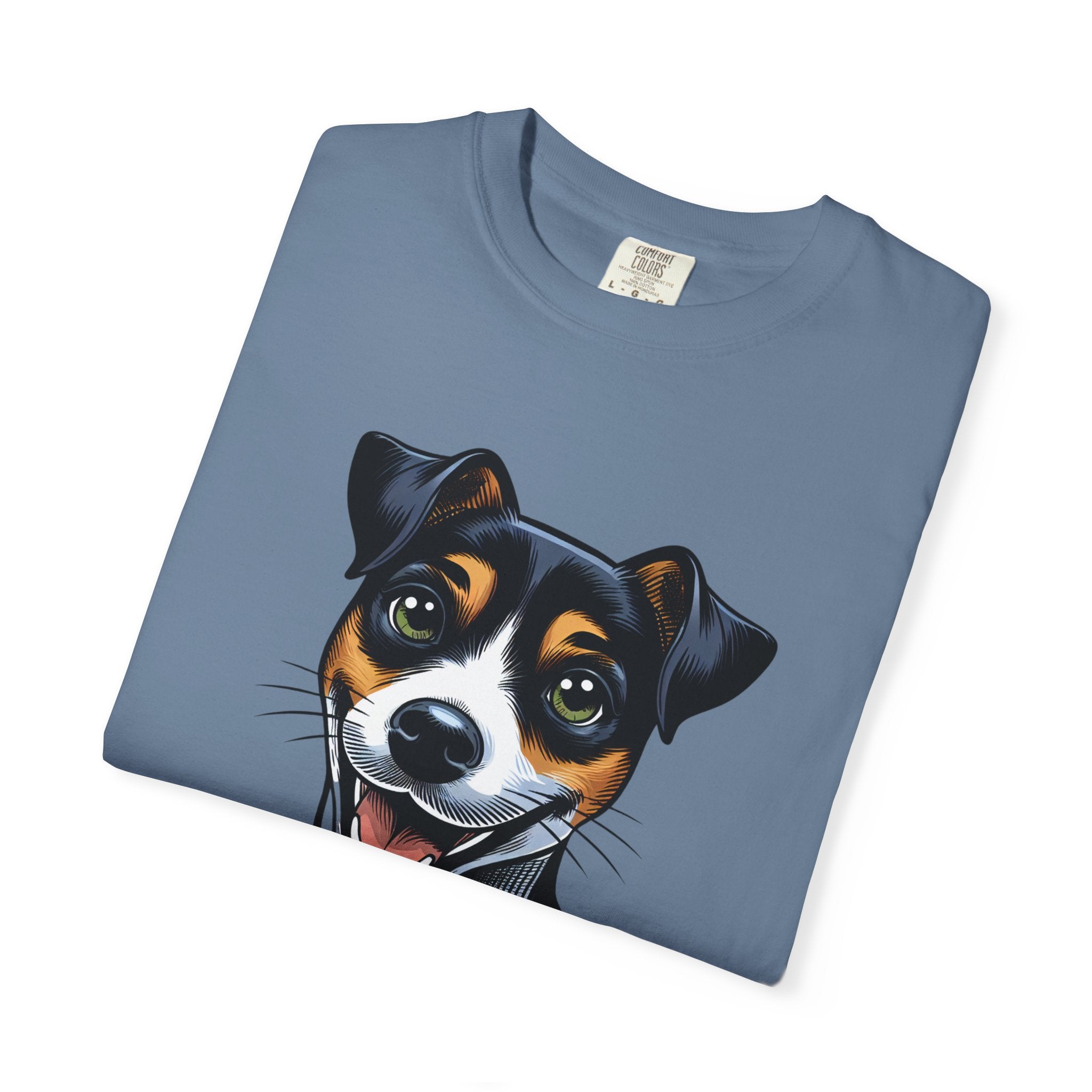 Jack Russel Unisex Garment-Dyed T-shirt