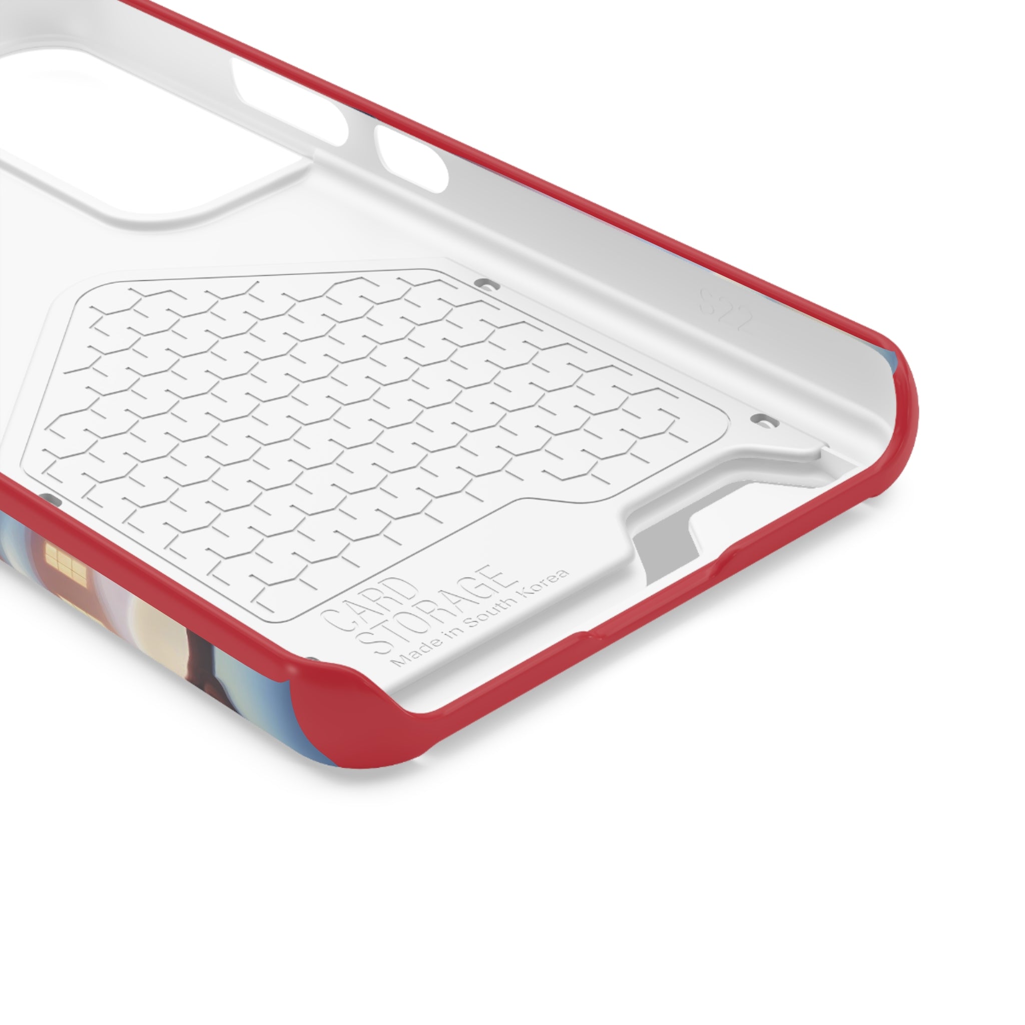 Choclate Lab Holiday Phone Case with Card Holder