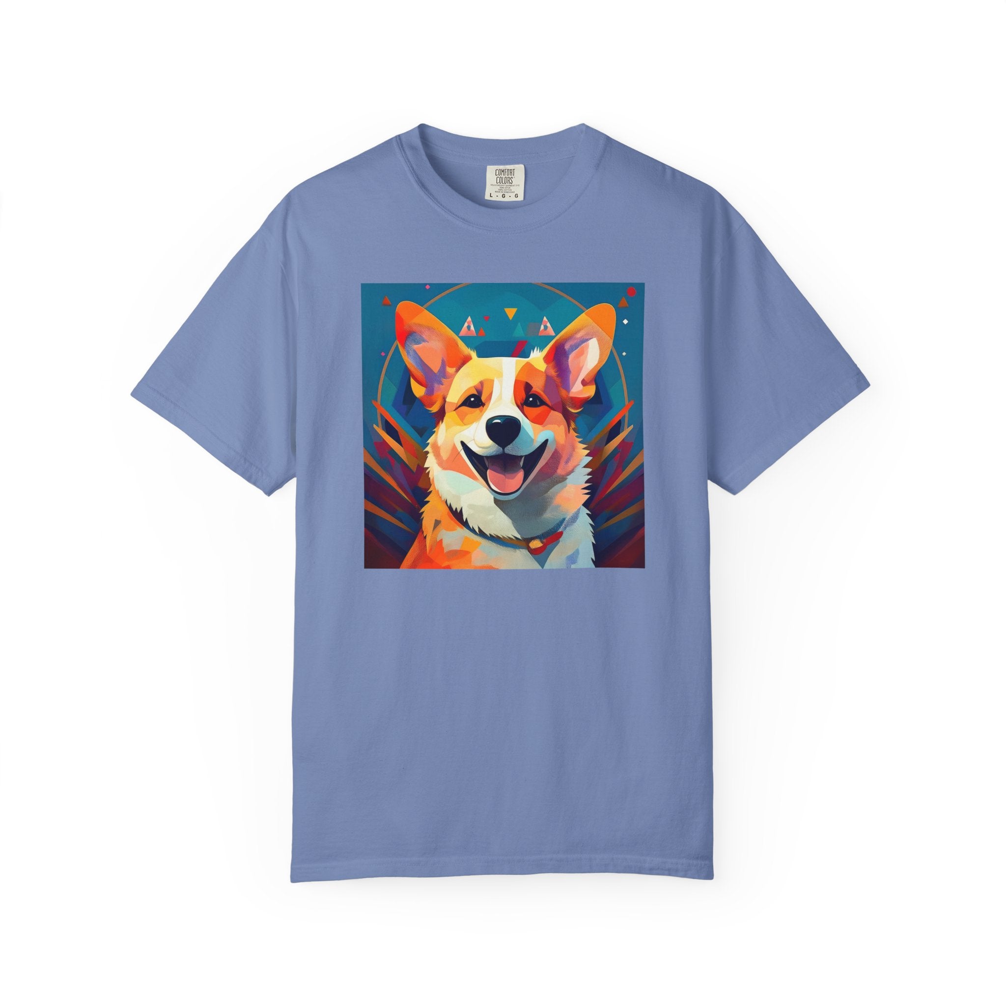Corgi Unisex Garment-Dyed T-shirt