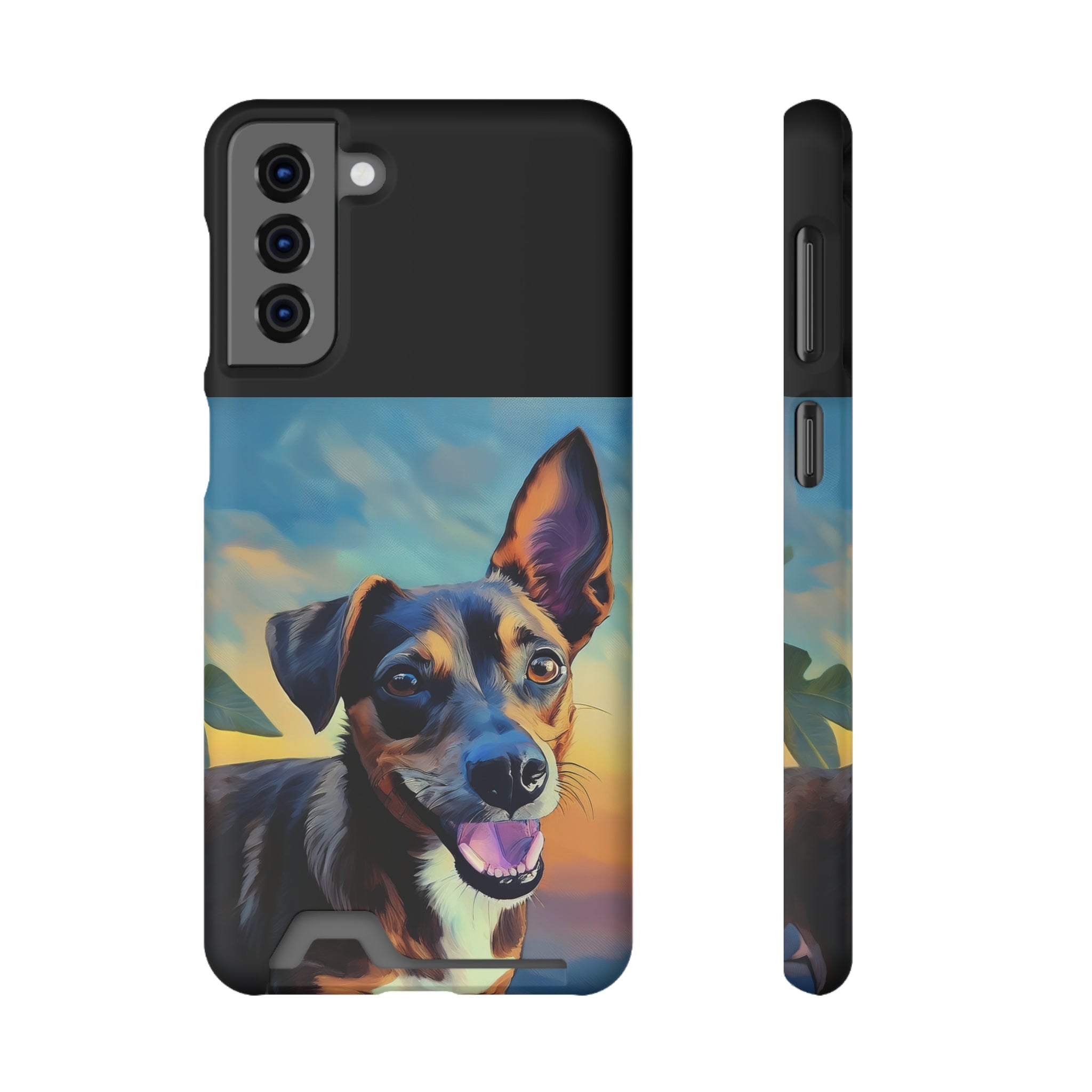 Chiwini Phone Case with Card Holder