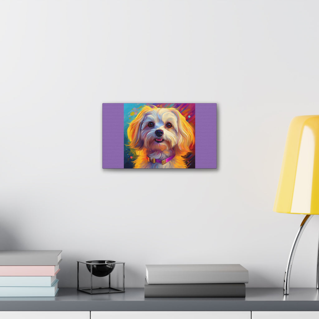 Havanese Stretched, 0.75"