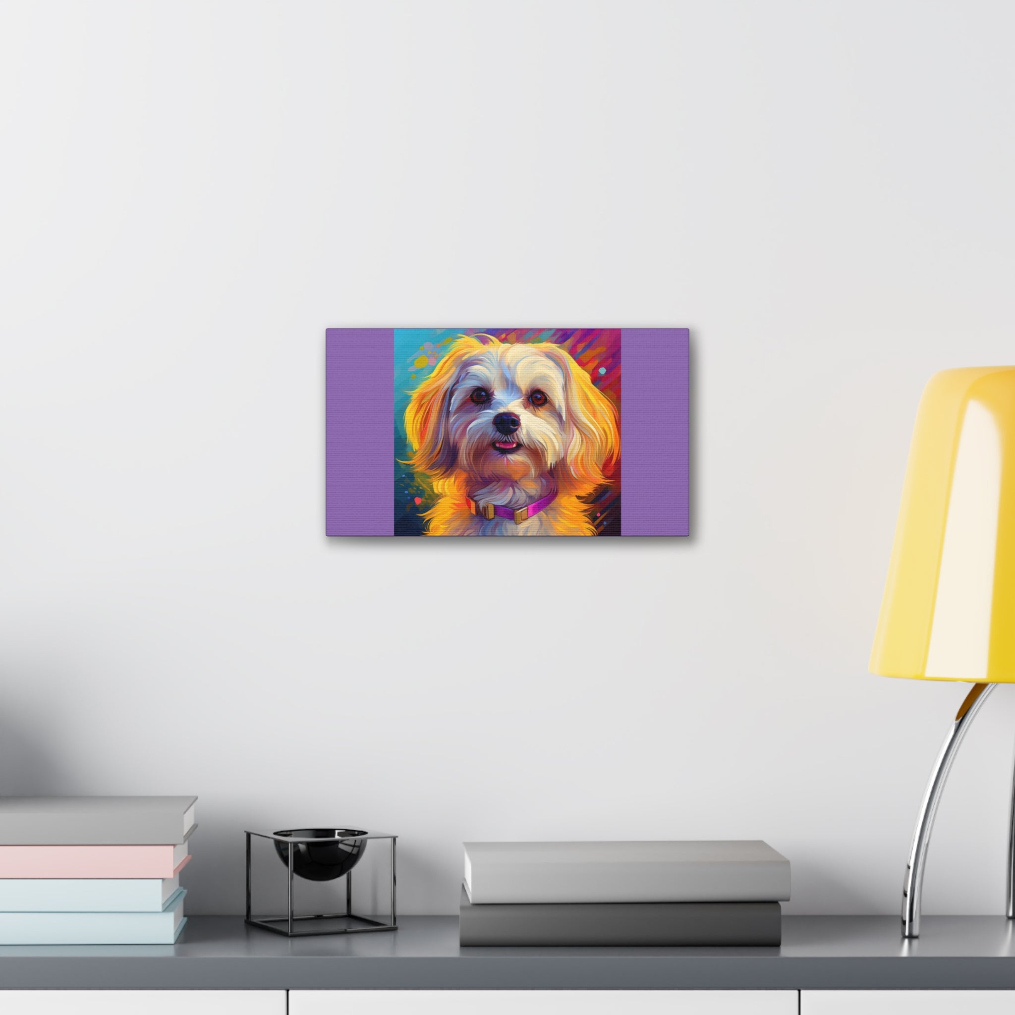Havanese Stretched, 0.75"