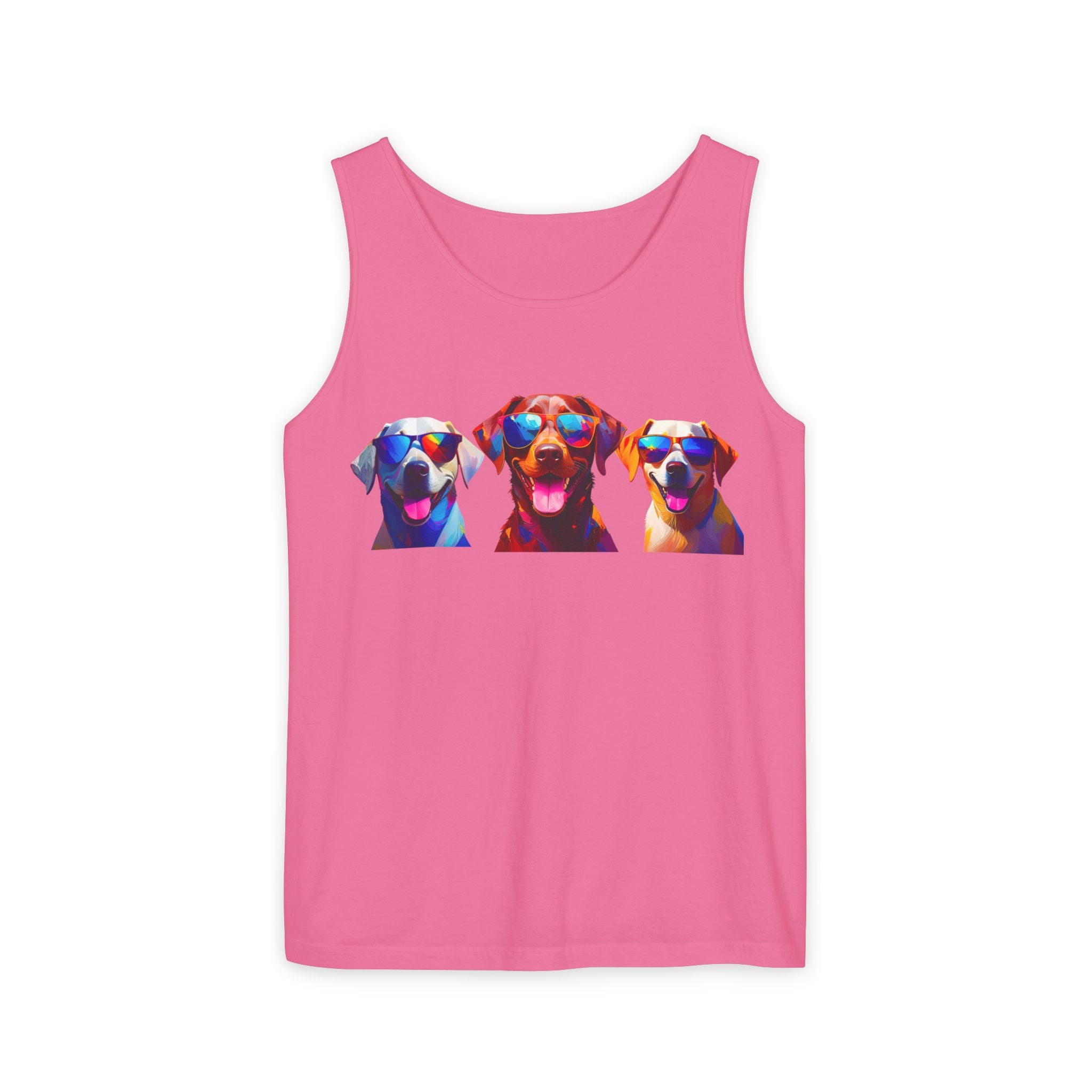 3 Labs Sunglasses Tank Top