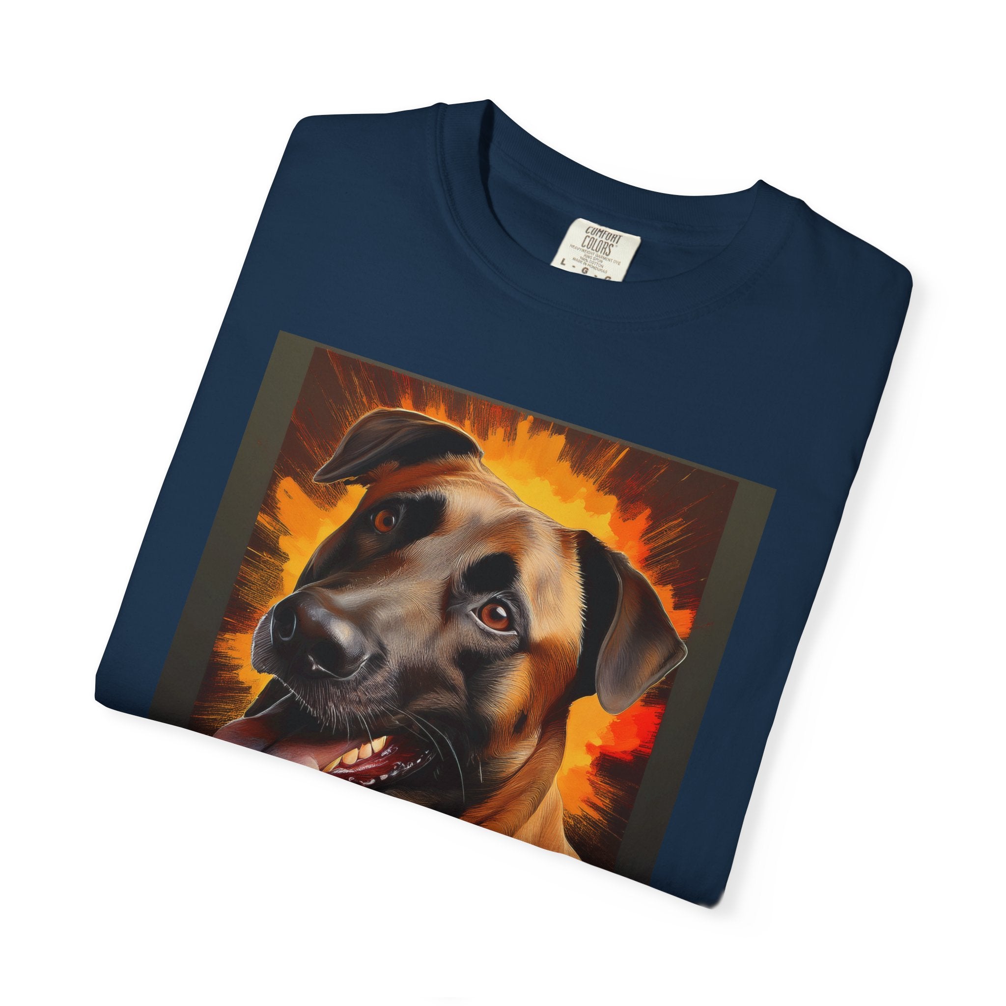 Belgian Malinois Shepherd Unisex Garment-Dyed T-shirt
