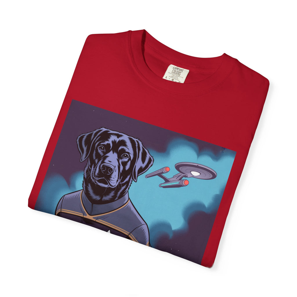 Dog-Fleet Unisex Garment-Dyed T-shirt