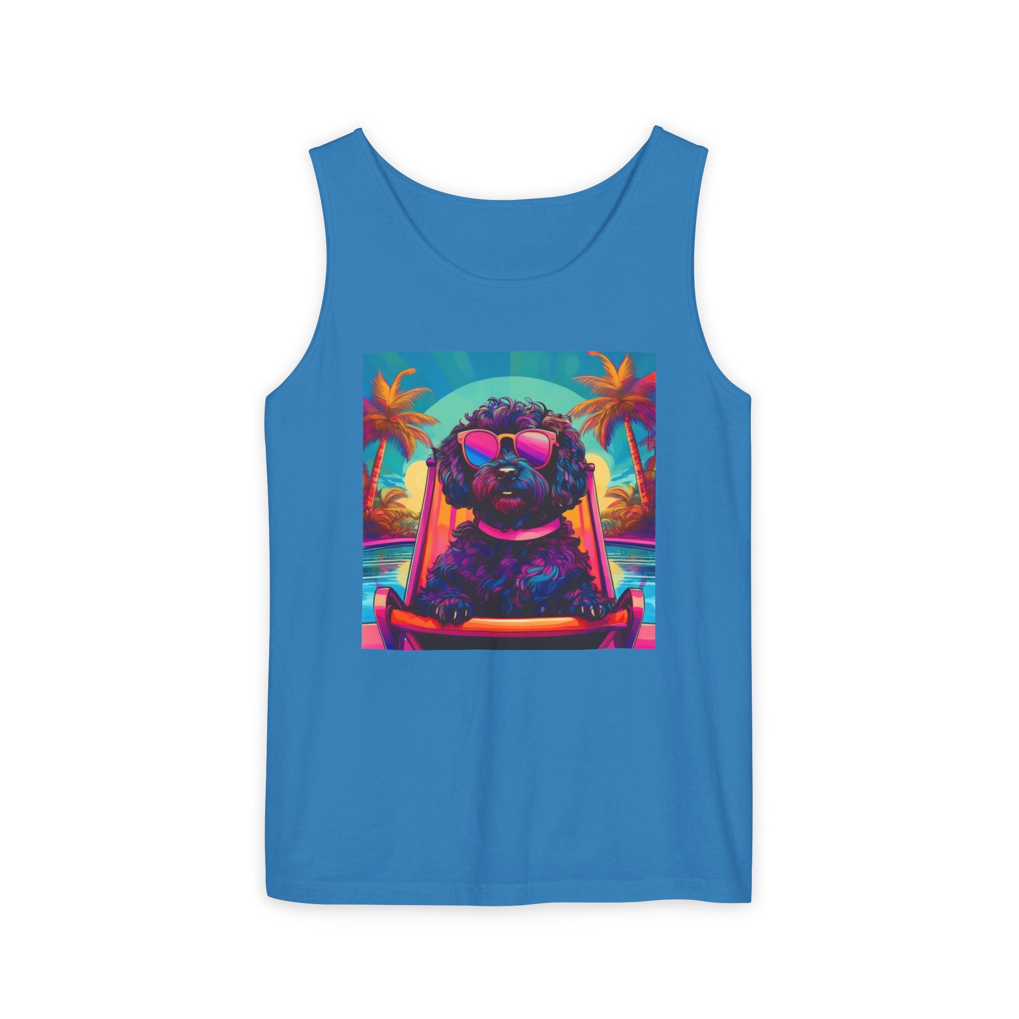 Doodle Poolside Tank Top