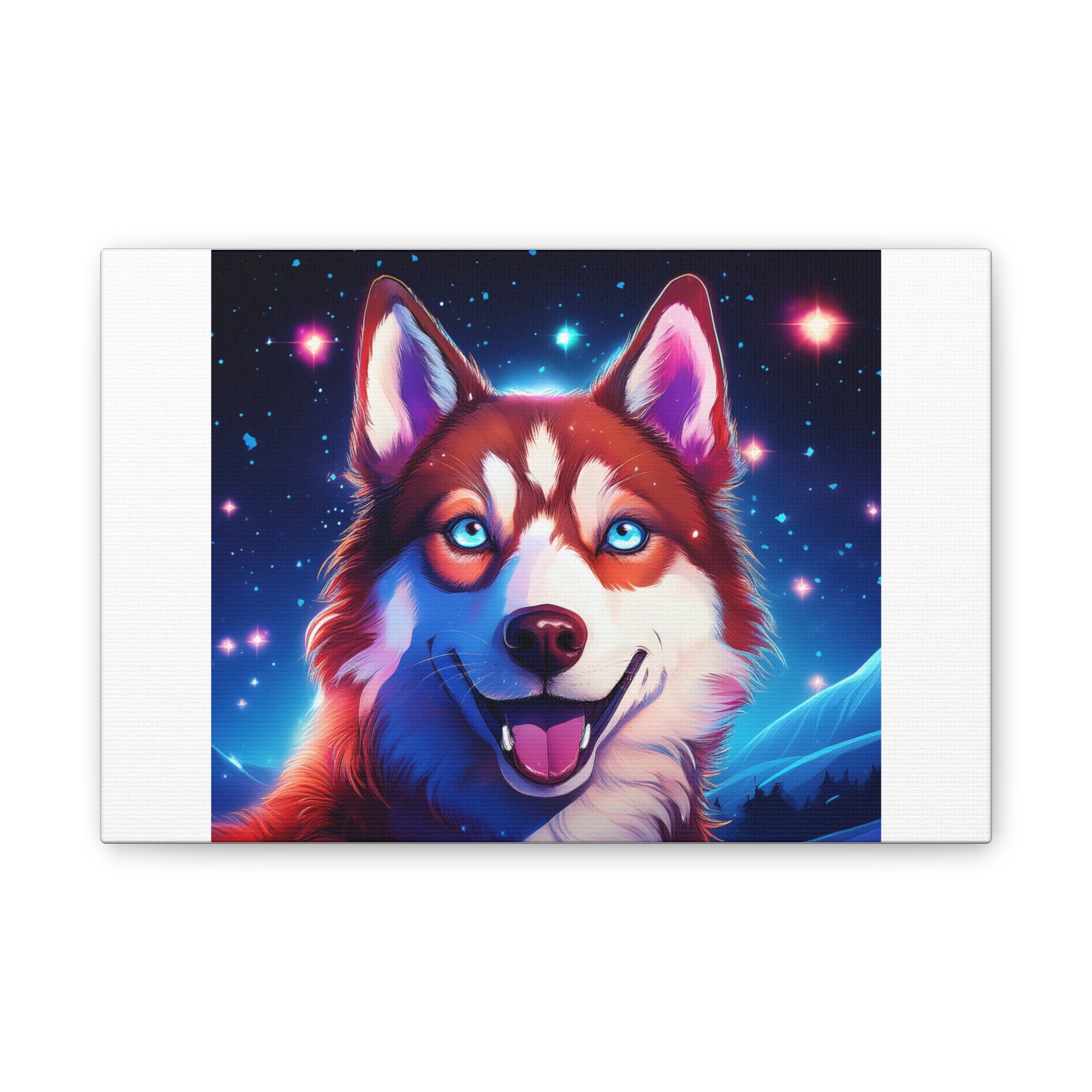Eskimo Husky Stretched, 0.75"