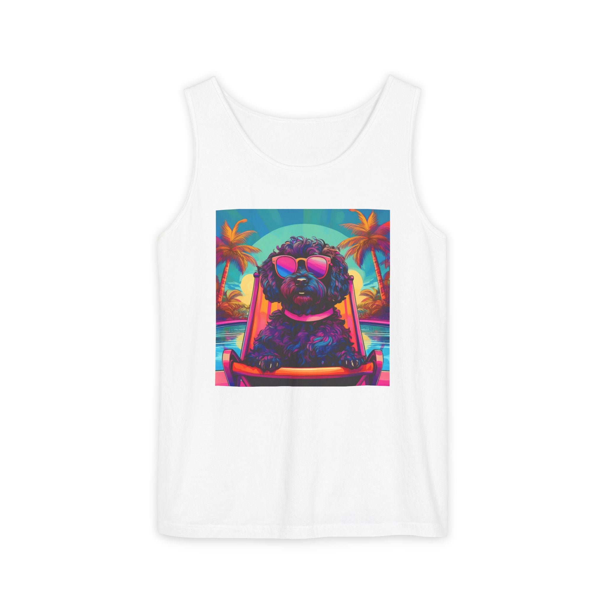 Doodle Poolside Tank Top