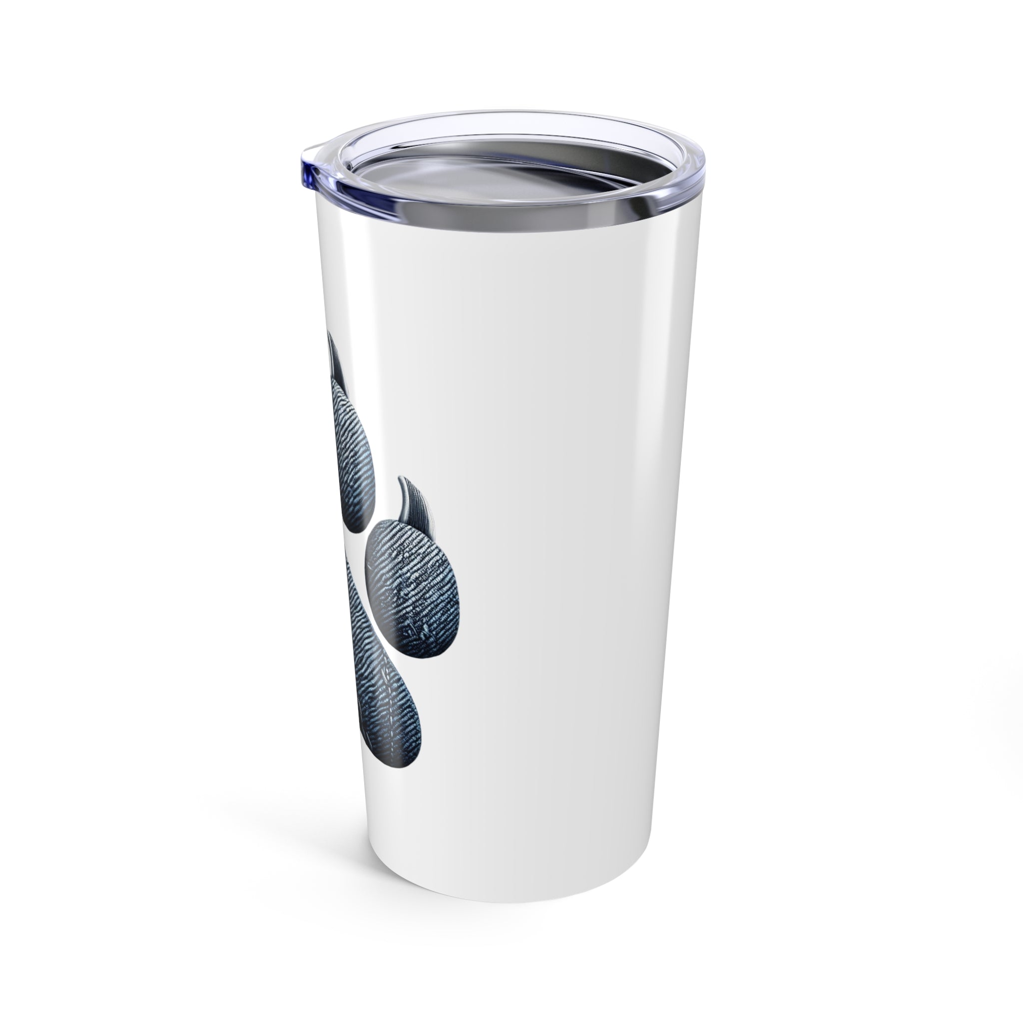 Demin Dog Paw Tumbler 20oz