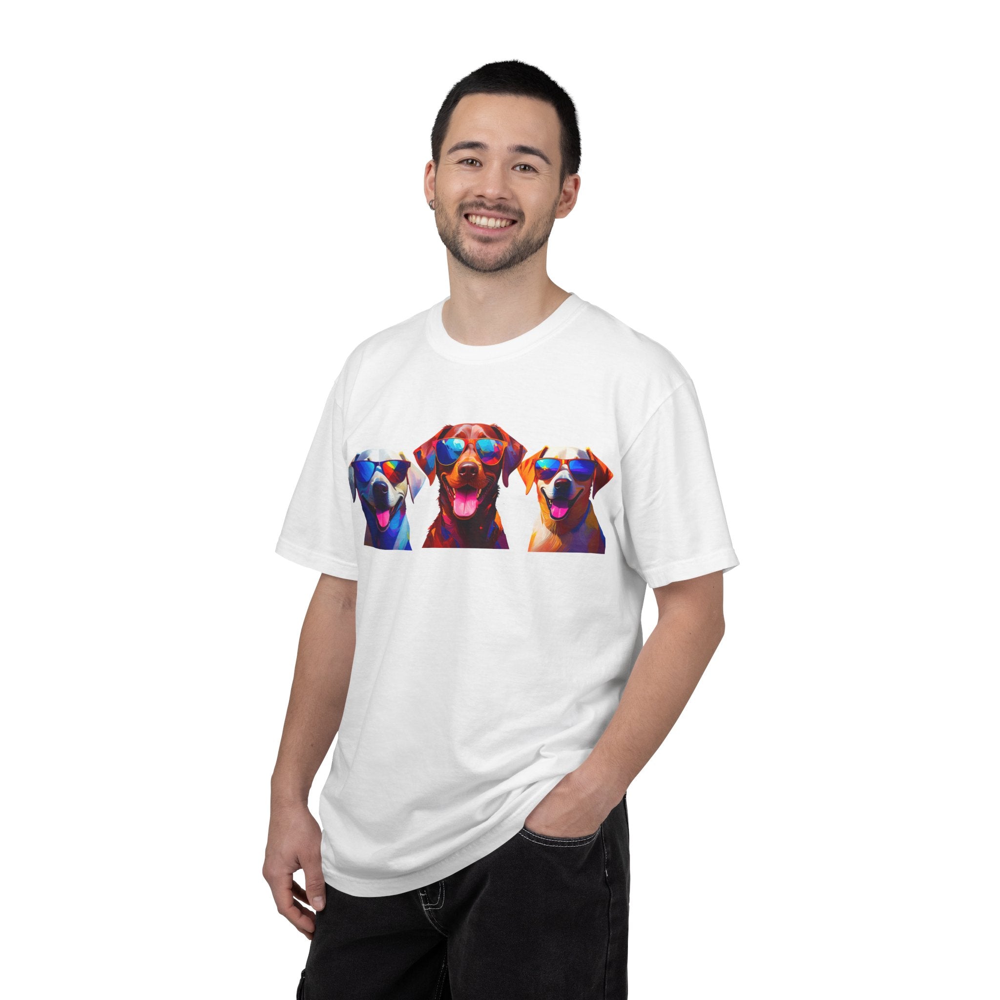 3 Labs Sunglasses Unisex Garment-Dyed T-shirt