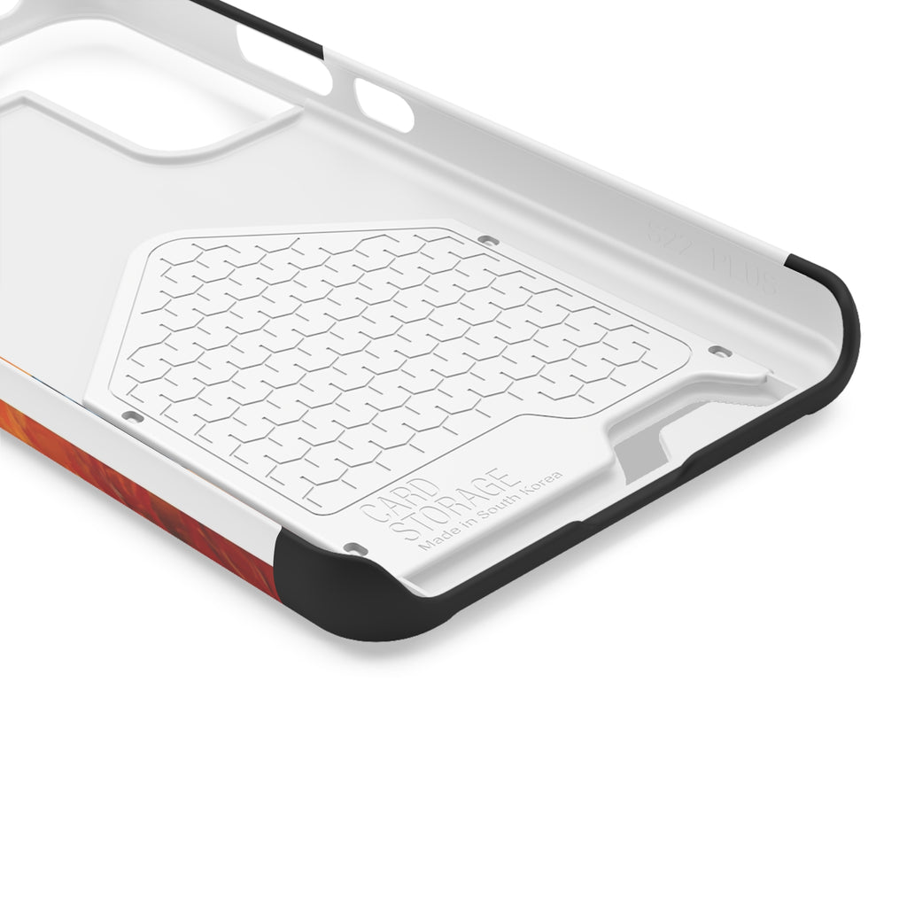 Dalmation Phone Case with Card Holder