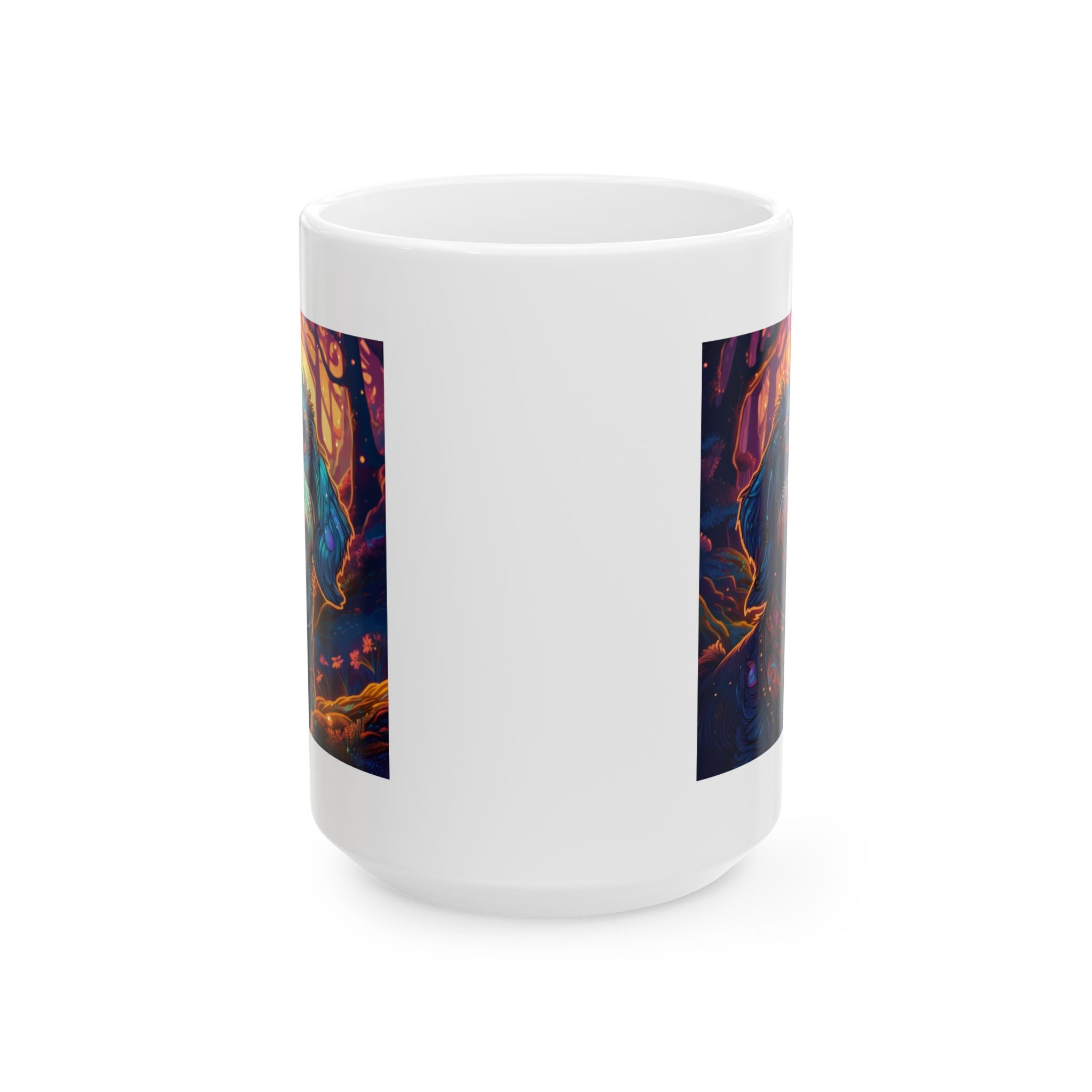 Steampunk Ceramic Mug, (11oz, 15oz)