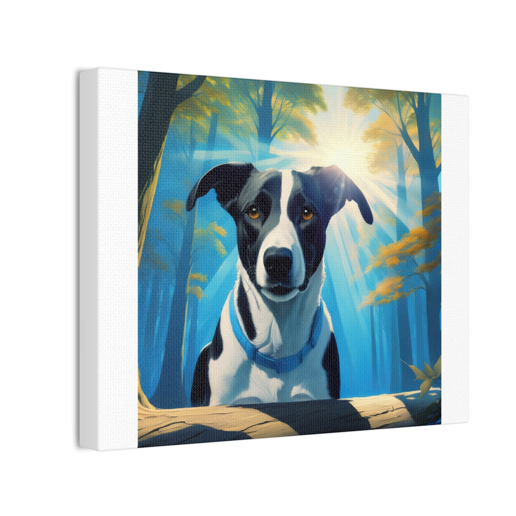 Coonhound Forest Stretched, 0.75"