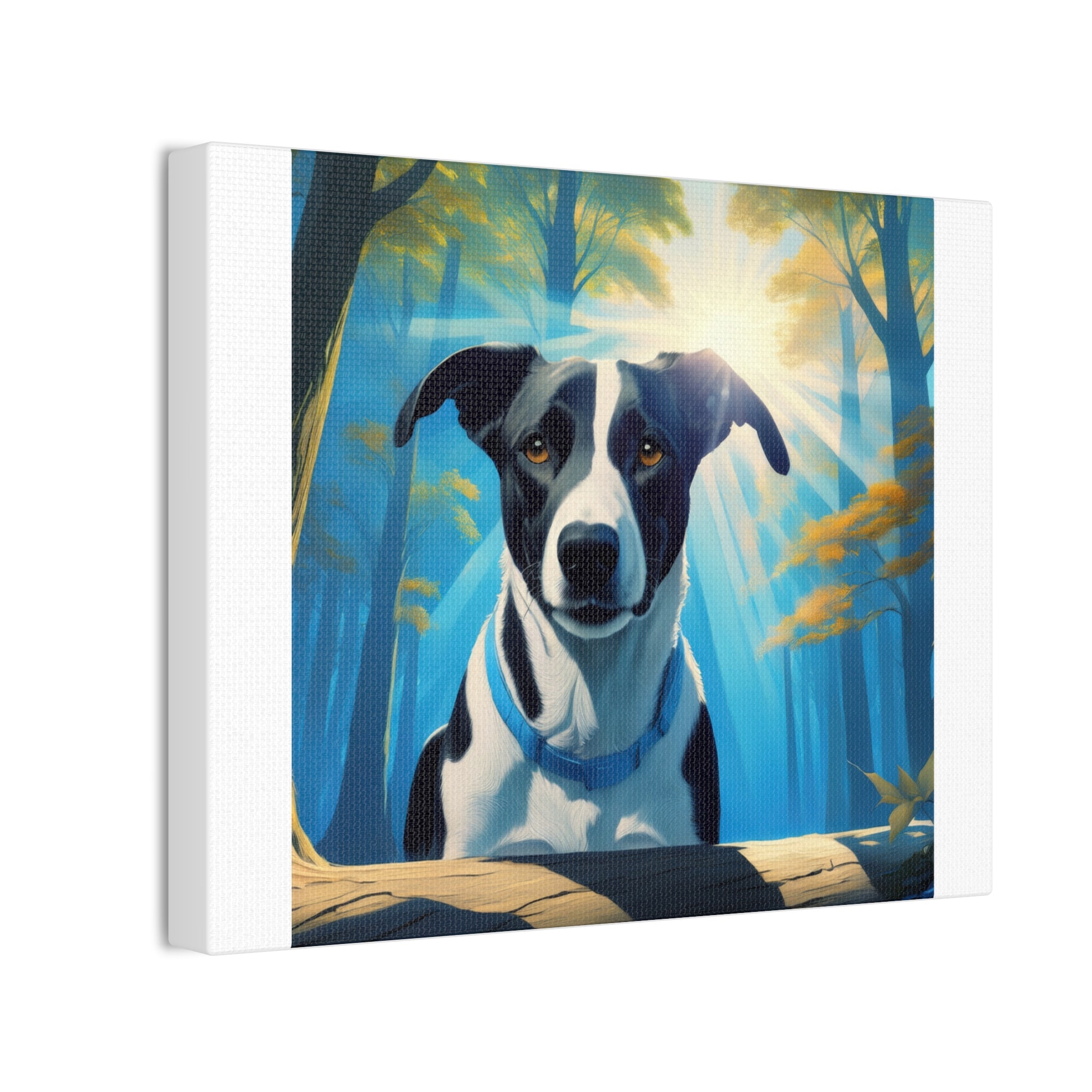 Coonhound Forest Stretched, 0.75"