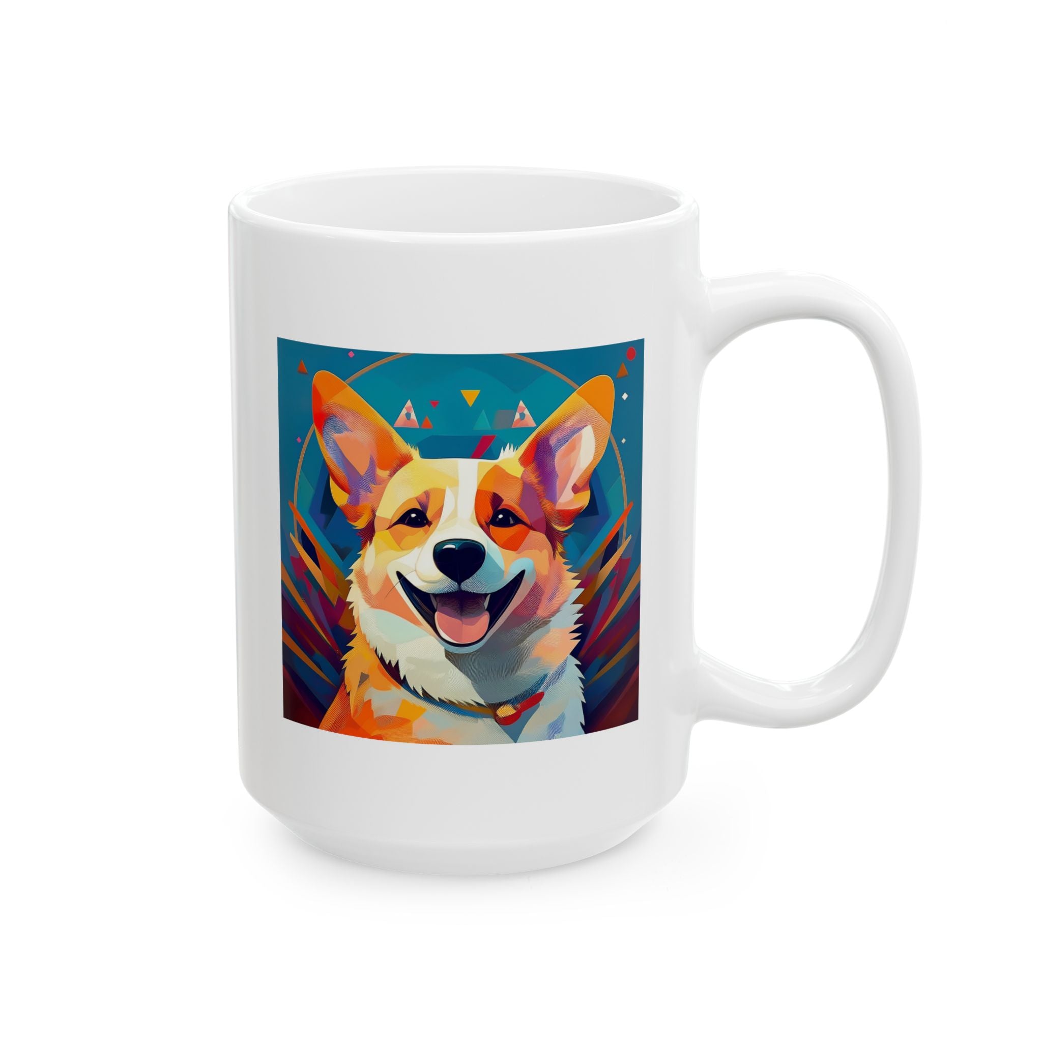 Corgie Ceramic Mug, (11oz, 15oz)