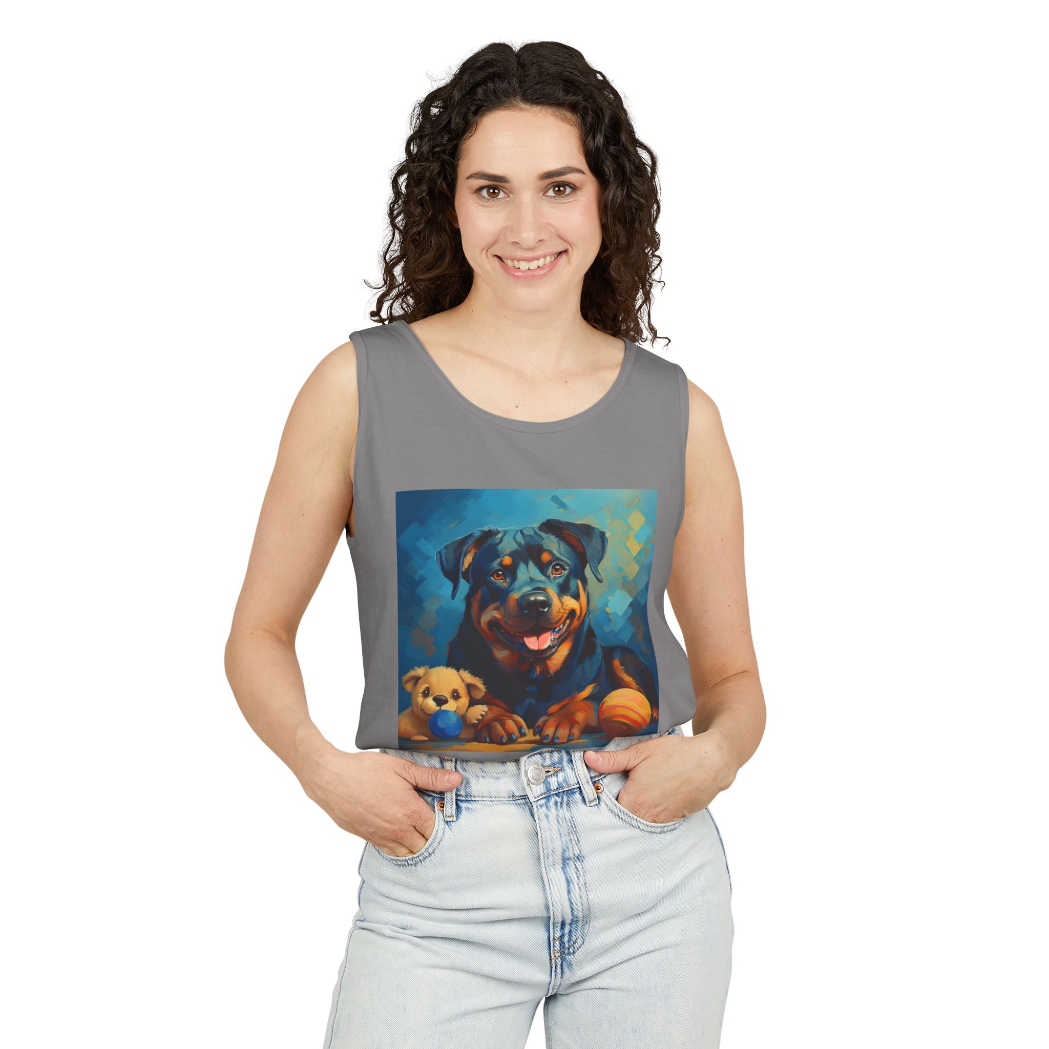 Rottweiler Tank Top