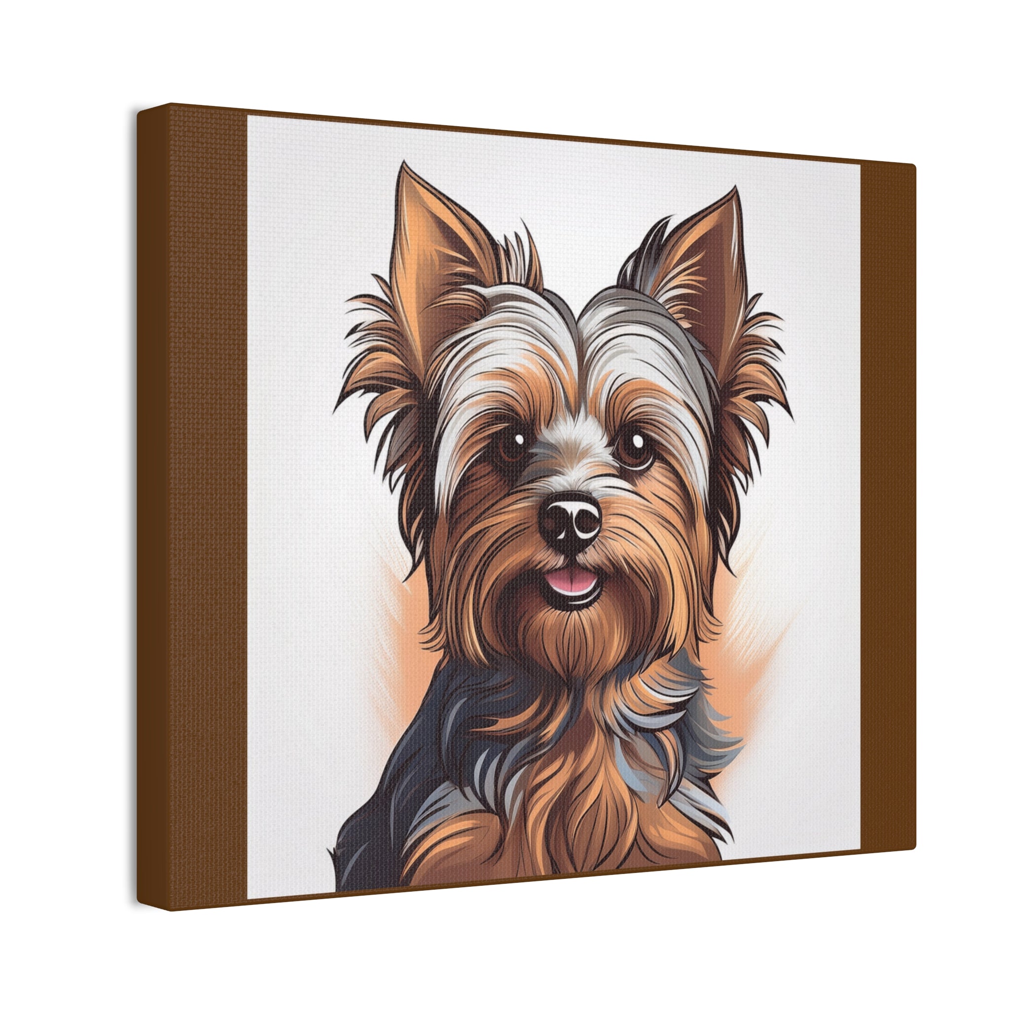 Yorkie Stretched, 0.75"