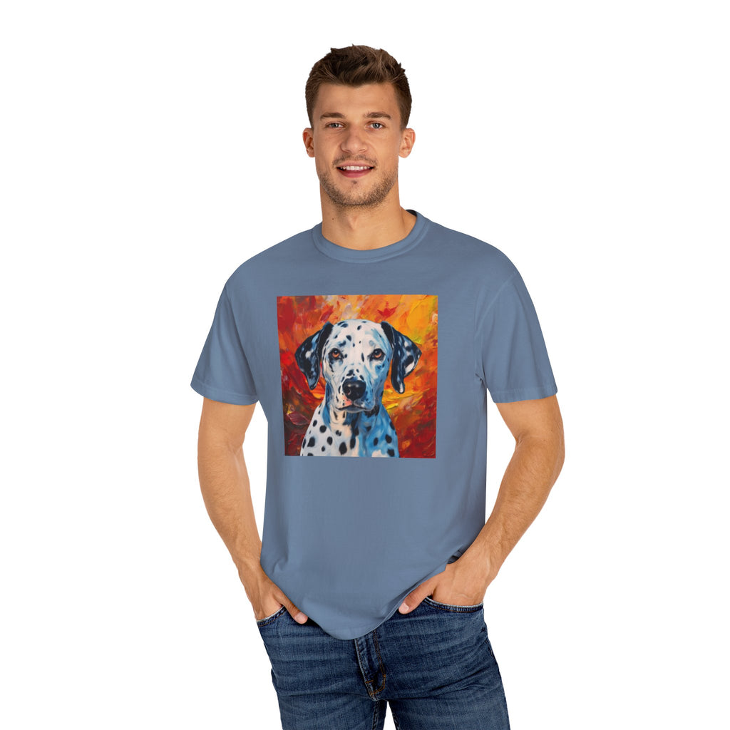 Dalmation Unisex Garment-Dyed T-shirt