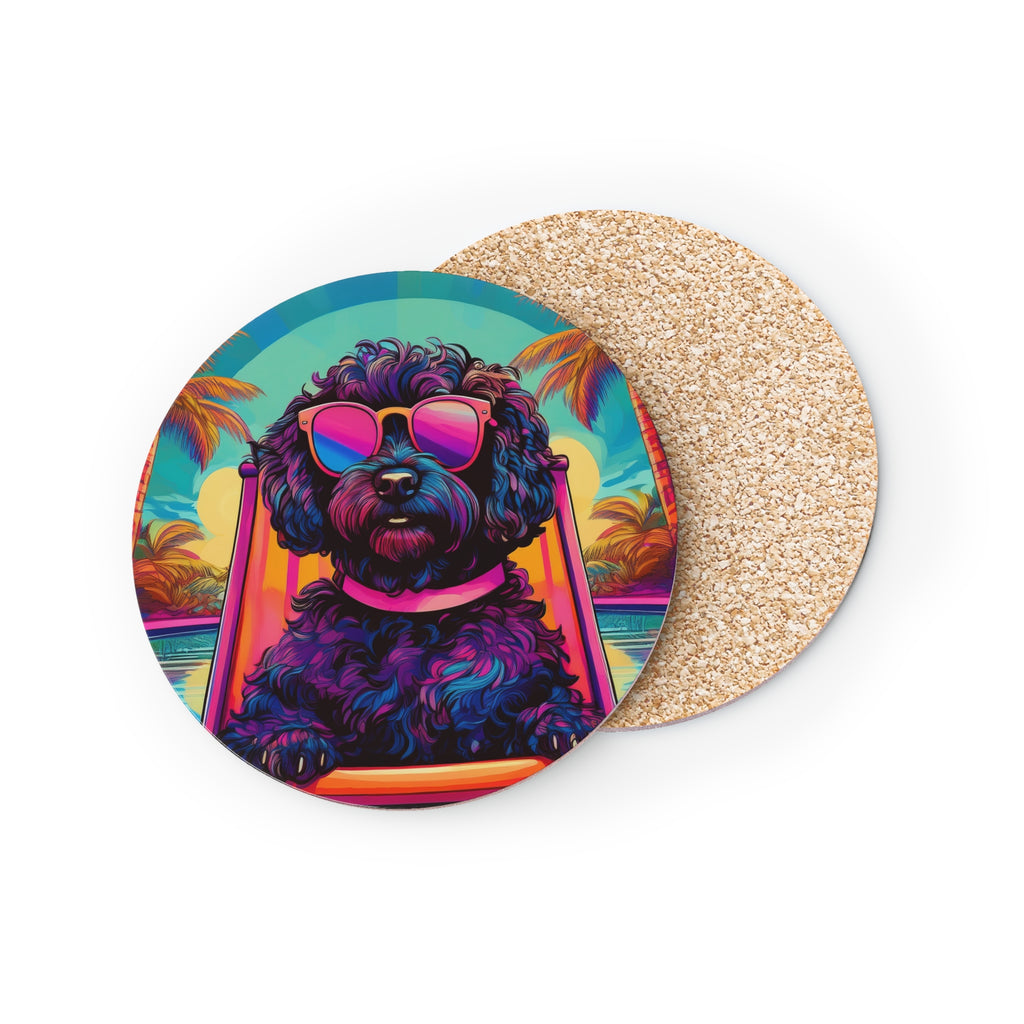 Doodle Poolside Coasters