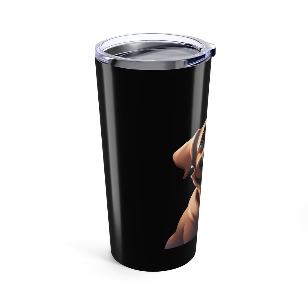 Black Mouth Cur Puppy Tumbler 20oz