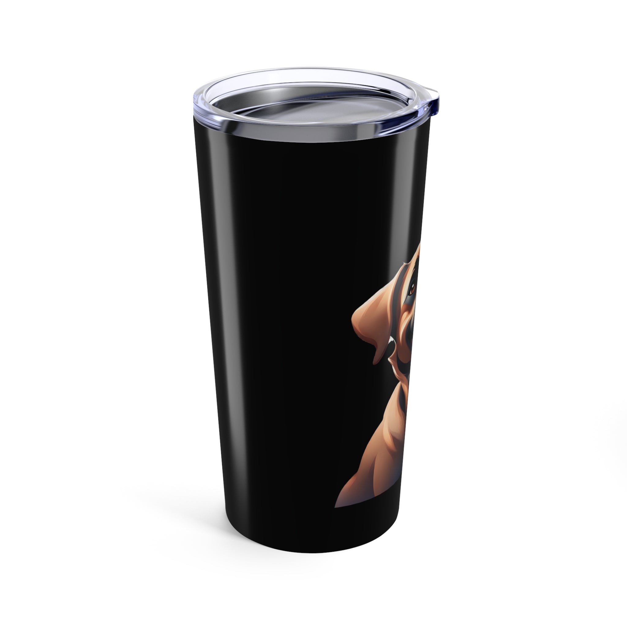 Black Mouth Cur Puppy Tumbler 20oz