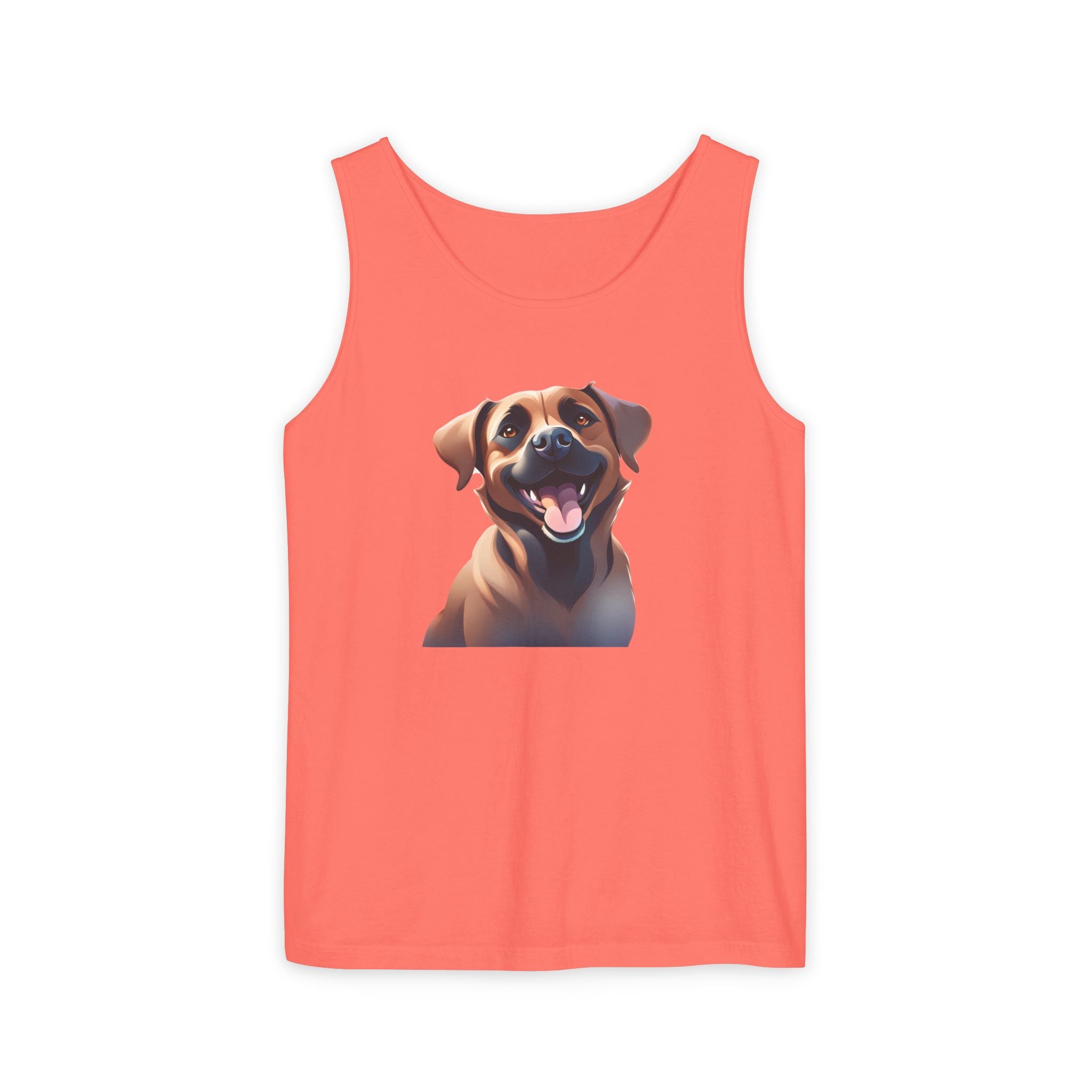 Black Mouth Cur Unisex Tank Top