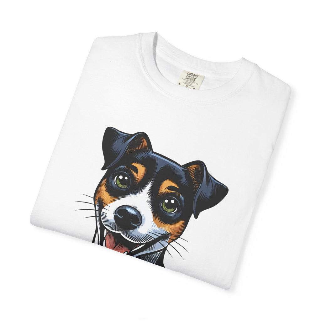 Jack Russel Unisex Garment-Dyed T-shirt