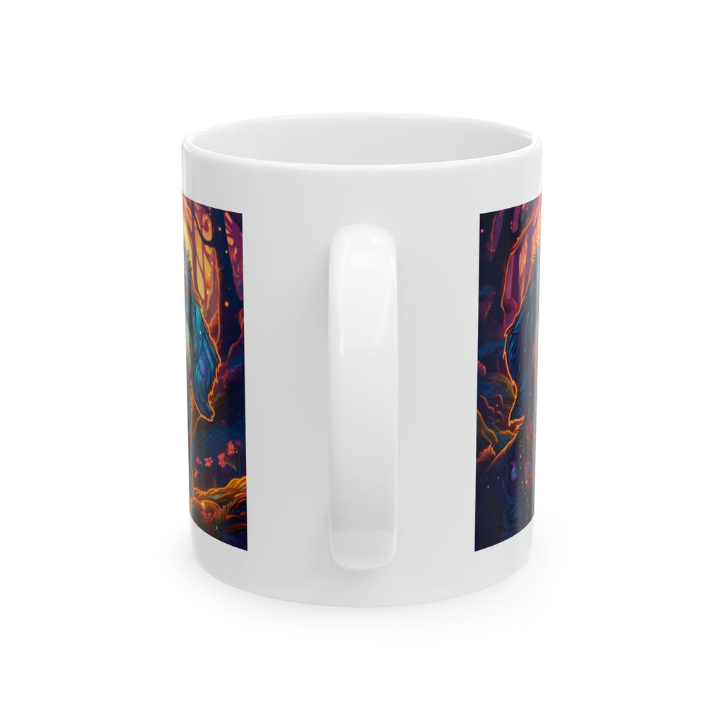 Steampunk Ceramic Mug, (11oz, 15oz)
