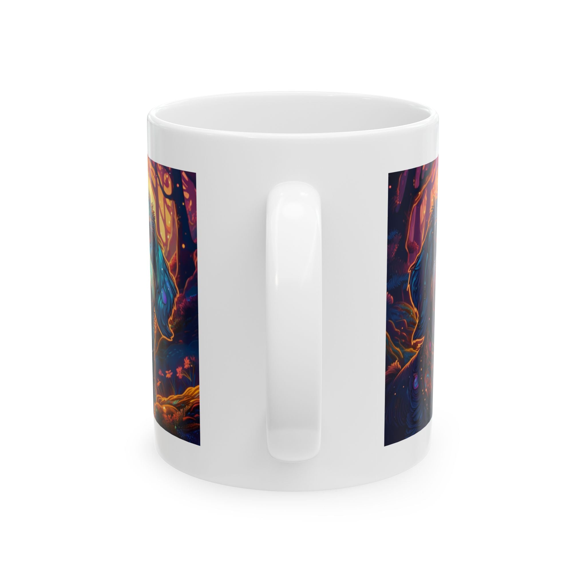 Steampunk Ceramic Mug, (11oz, 15oz)