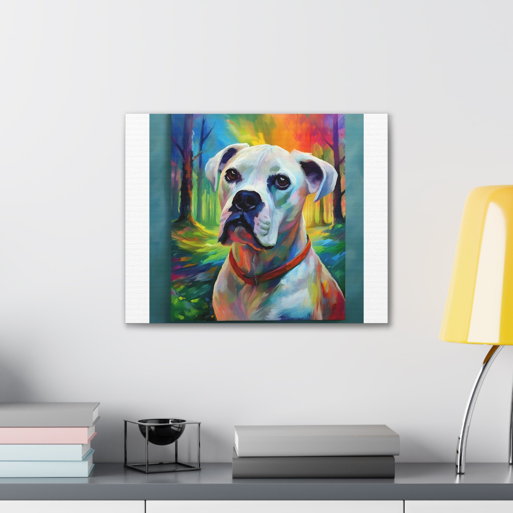 Boxer Rainbow Sky