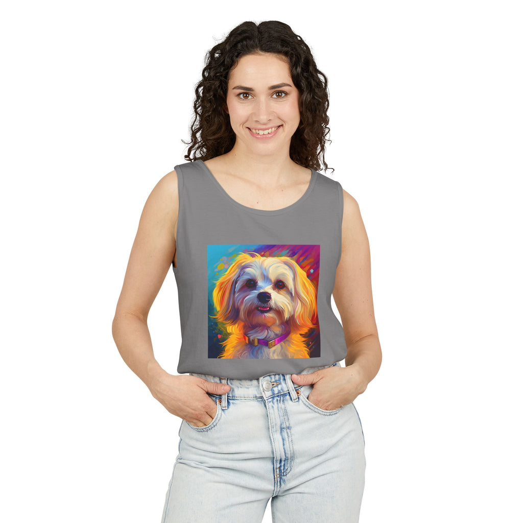 Havanese Unisex Tank Top