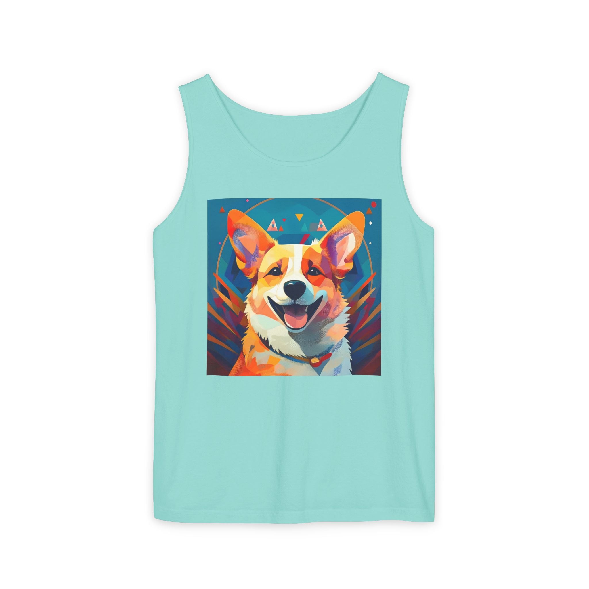 Corgi Tank Top
