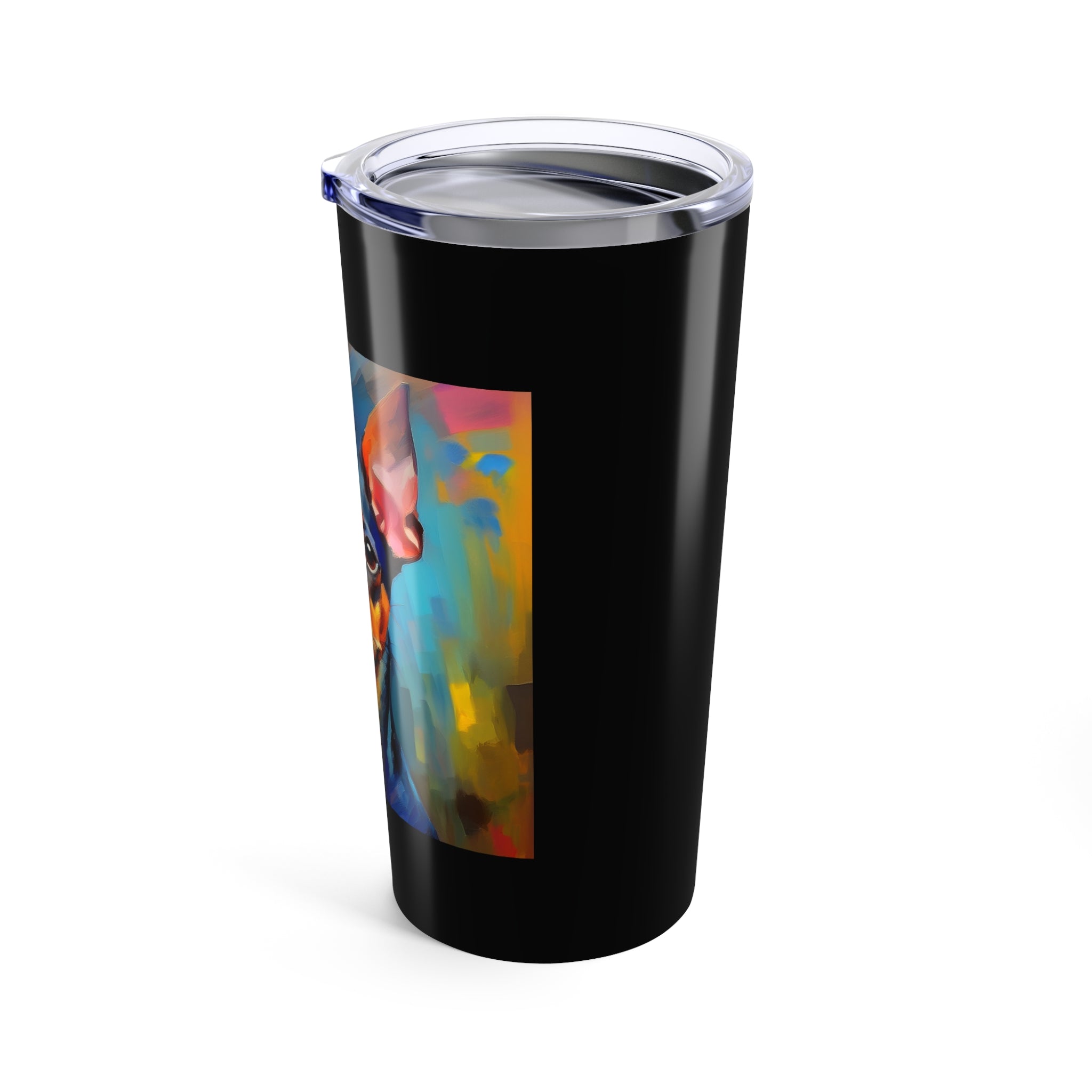 Miniature Pinscher Tumbler 20oz