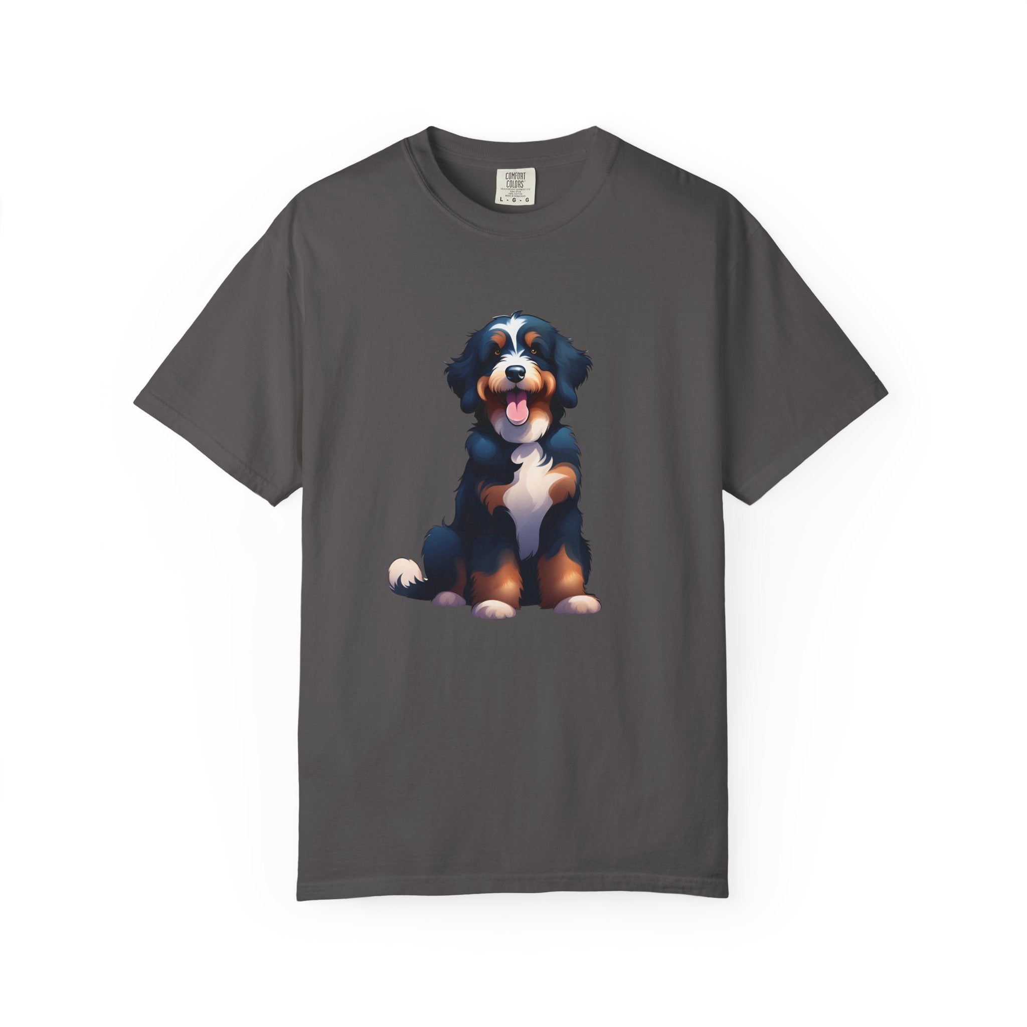 Bernedoodle Unisex Garment-Dyed T-shirt