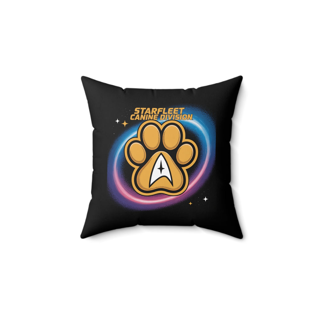 Dog-Fleet Polyester Square Pillow