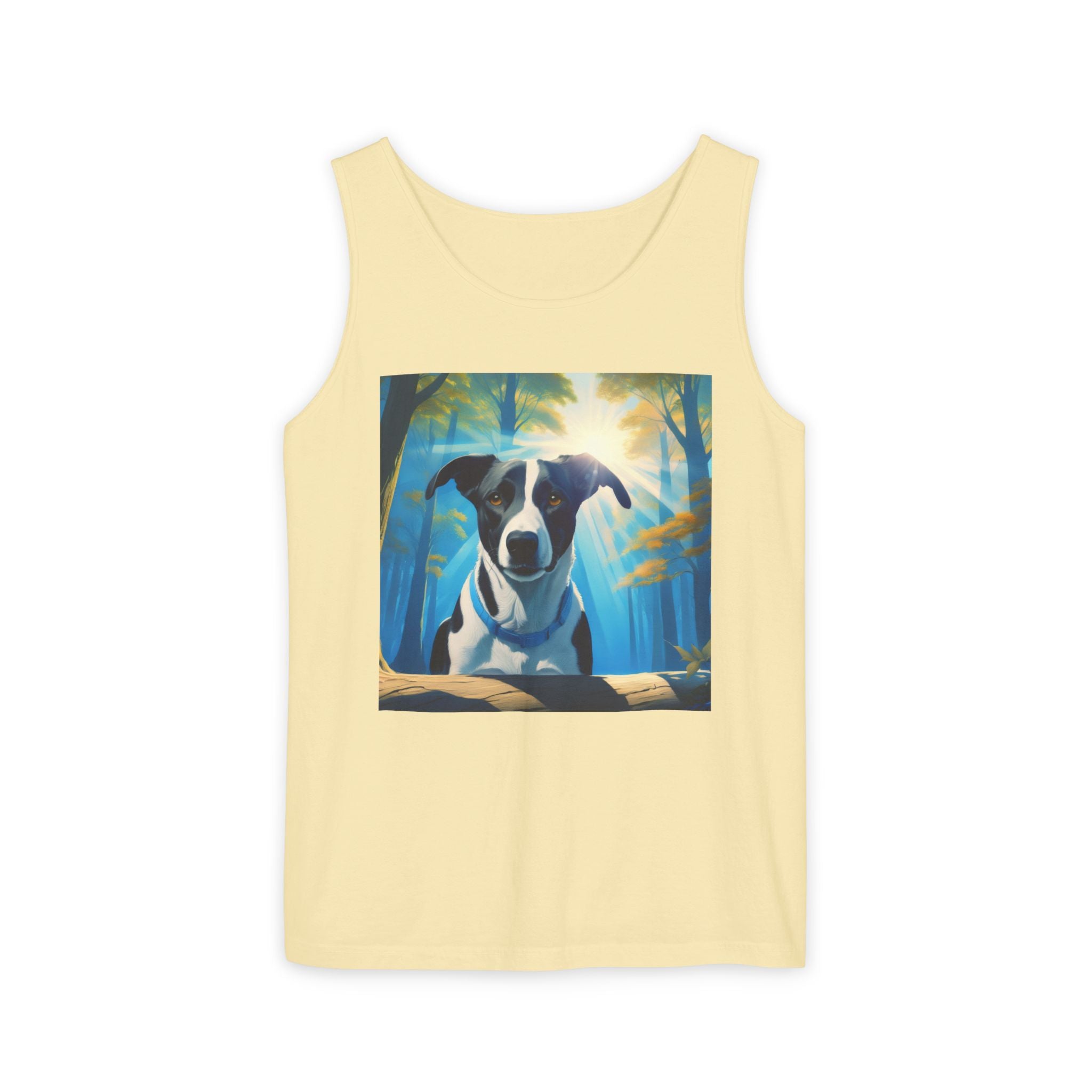 Coonhound Forest Unisex Tank Top