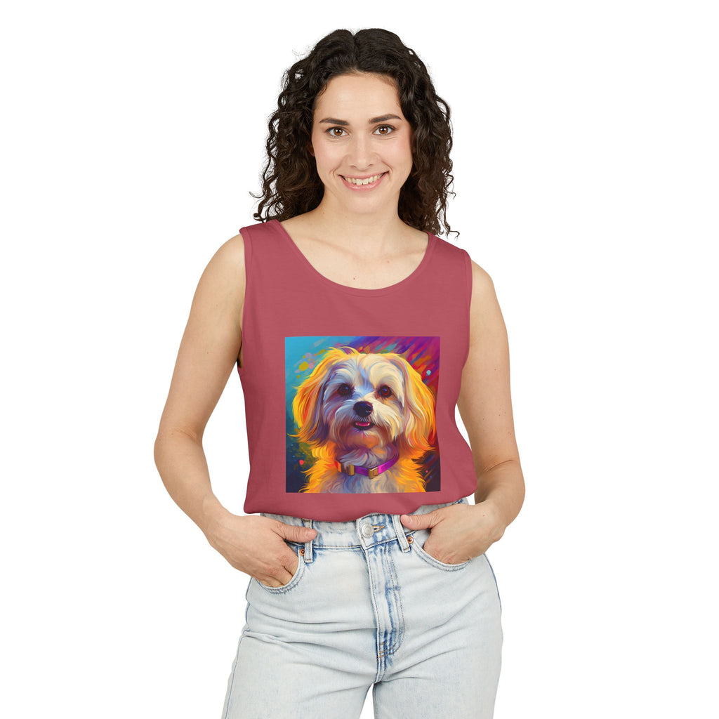 Havanese Unisex Tank Top