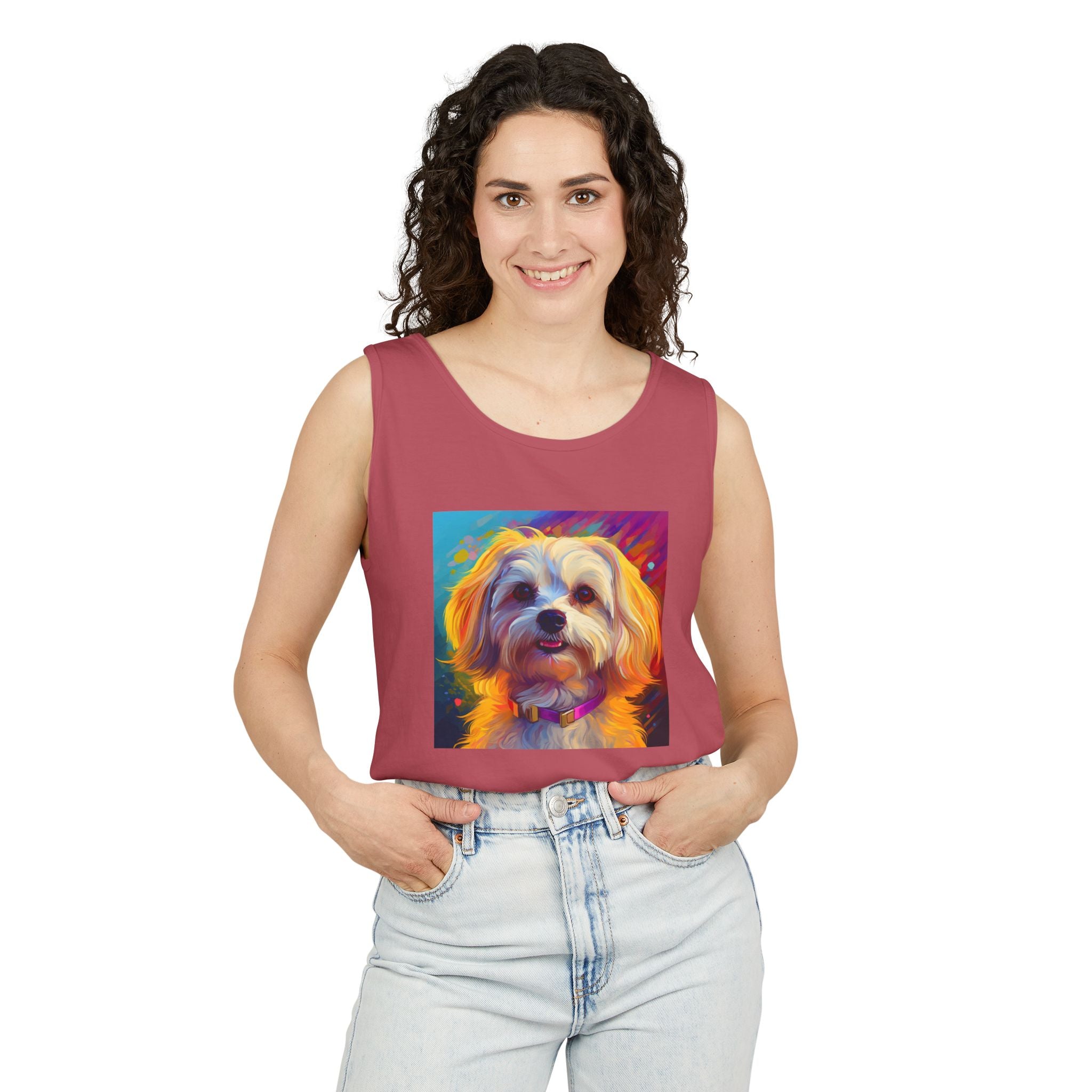 Havanese Unisex Tank Top