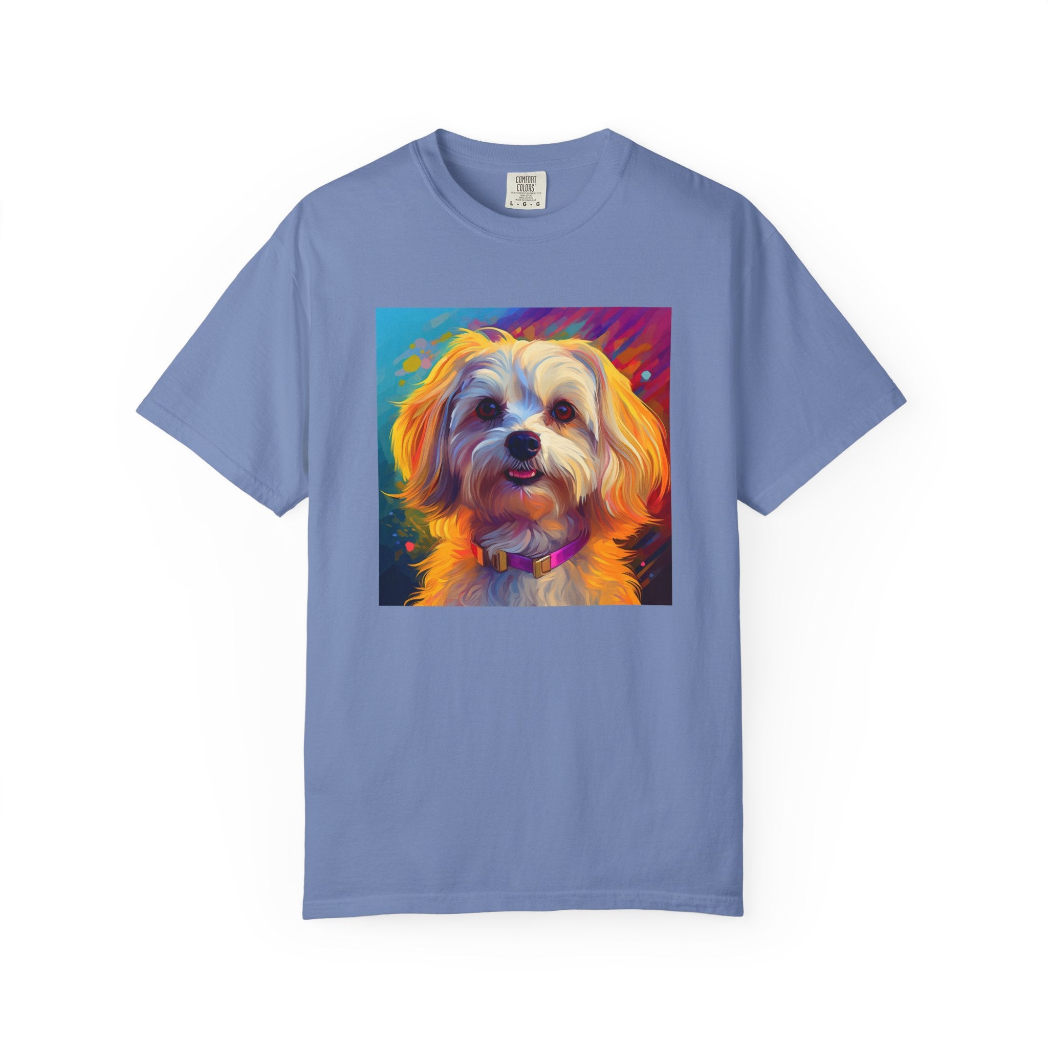 Havanese Unisex Garment-Dyed T-shirt