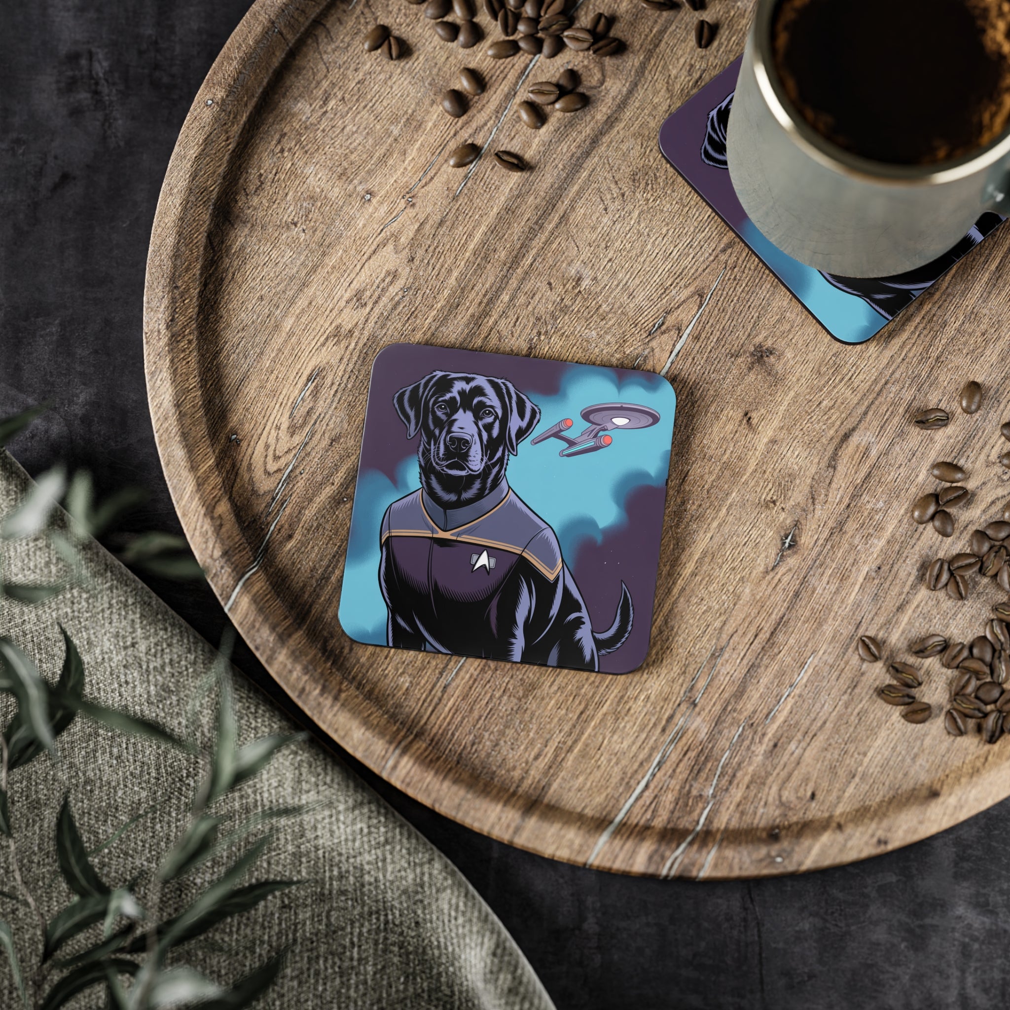 Dog-Fleet Coasters