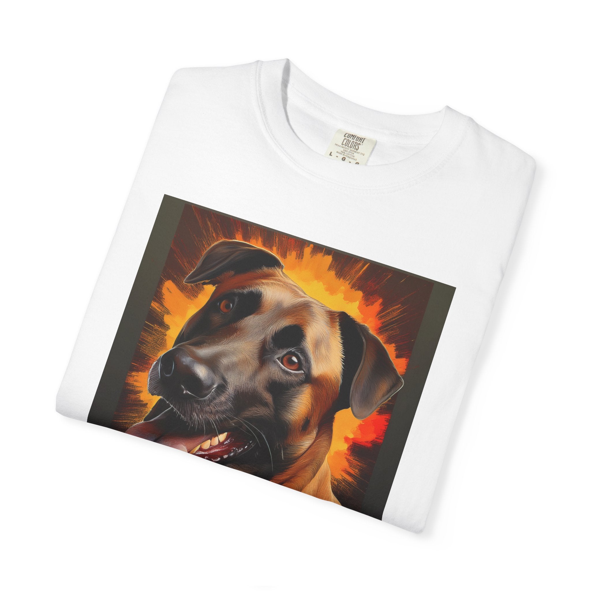 Belgian Malinois Shepherd Unisex Garment-Dyed T-shirt