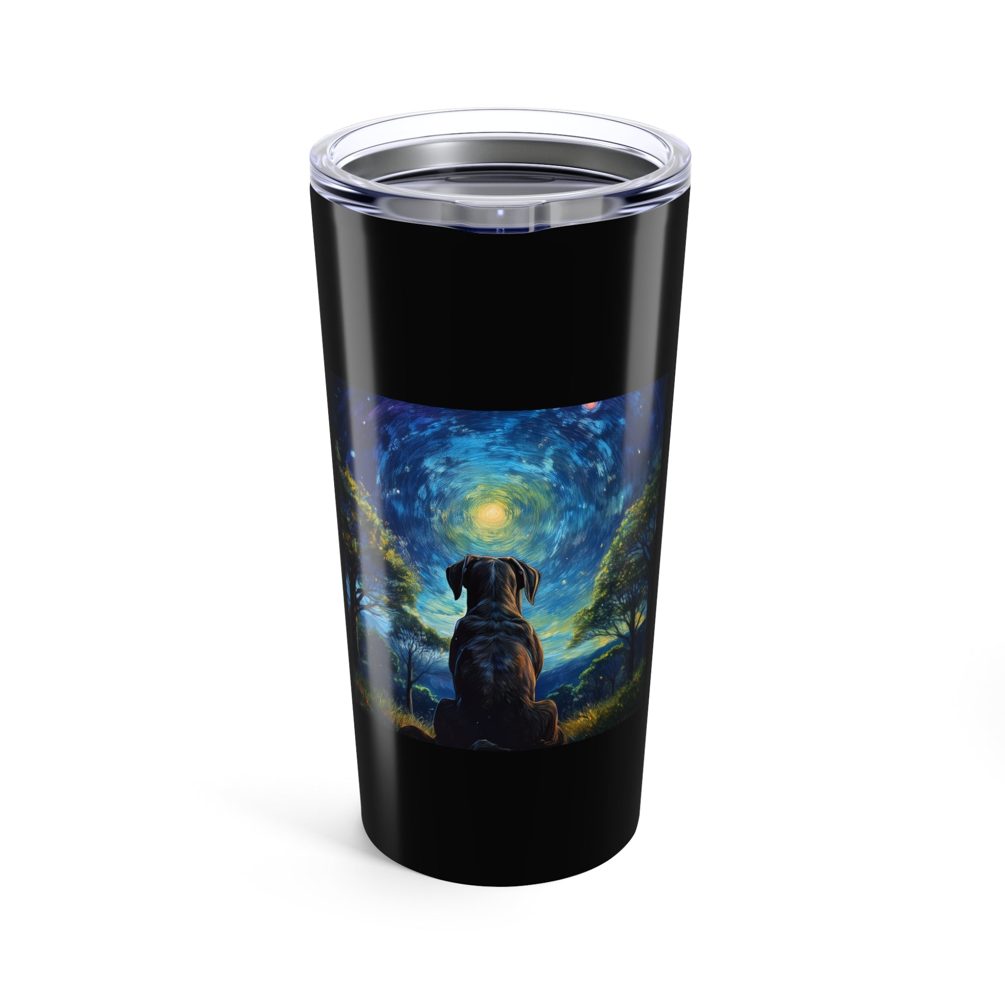 Moonlit Thoughts Tumbler 20oz