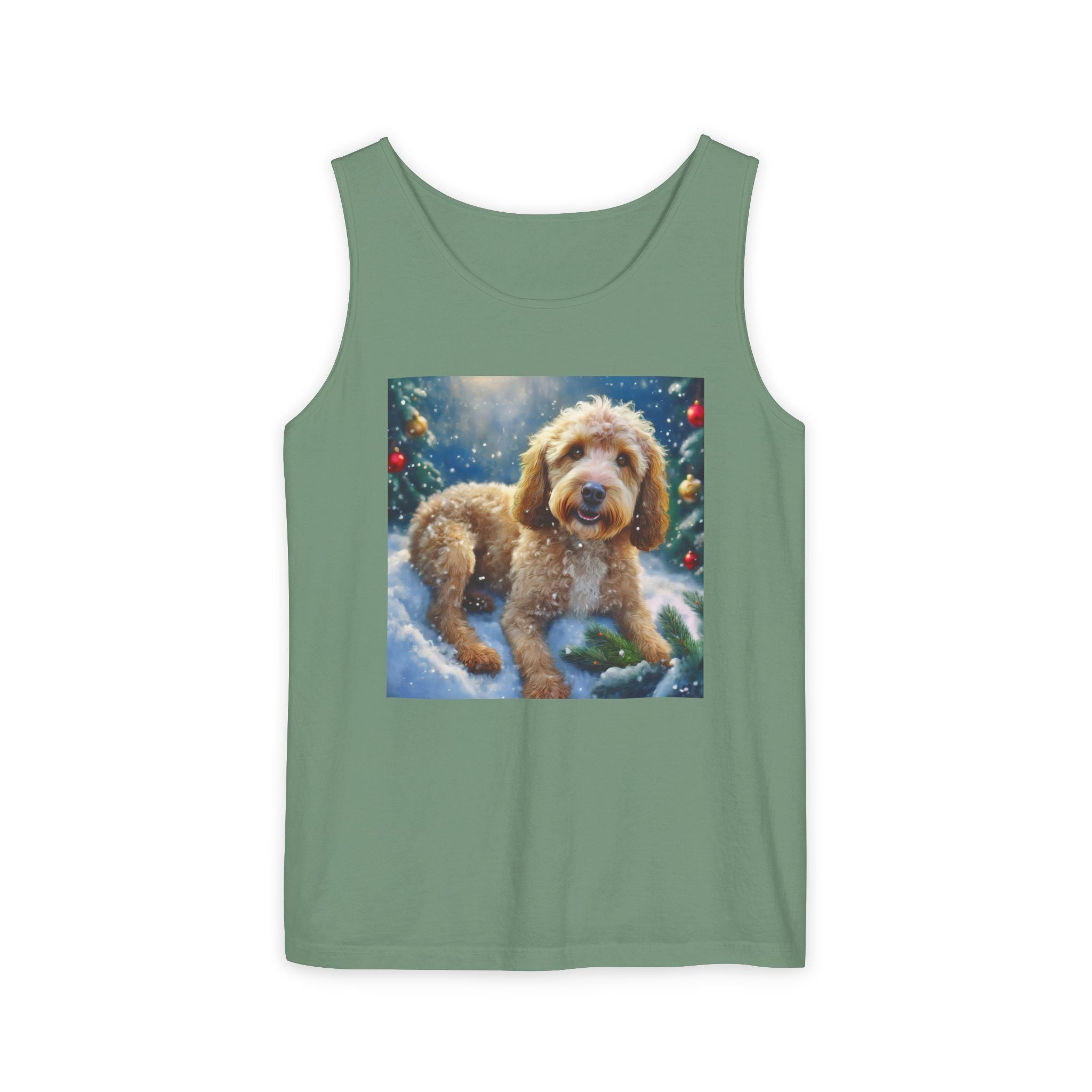 Doodle Holiday Tank Top