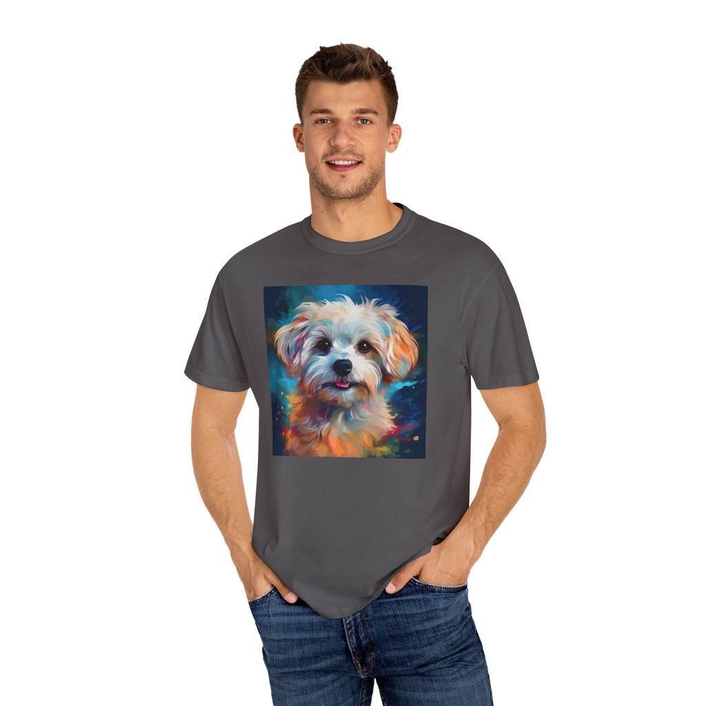 Maltese Unisex Garment-Dyed T-shirt